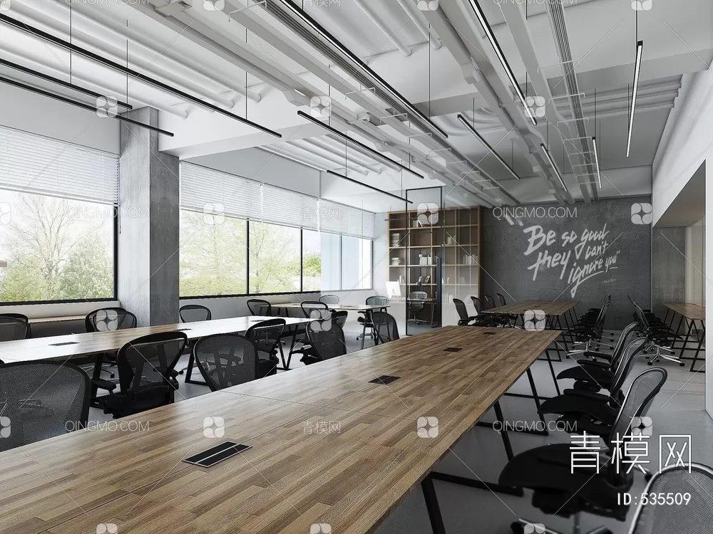 OFFICE SCENES – BLOCKS 3D MODELS – 160 – PRO