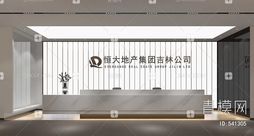 OFFICE SCENES – BLOCKS 3D MODELS – 161 – PRO