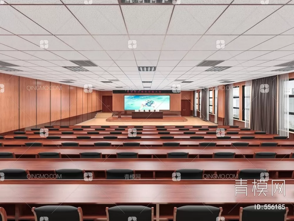 OFFICE SCENES – BLOCKS 3D MODELS – 176 – PRO