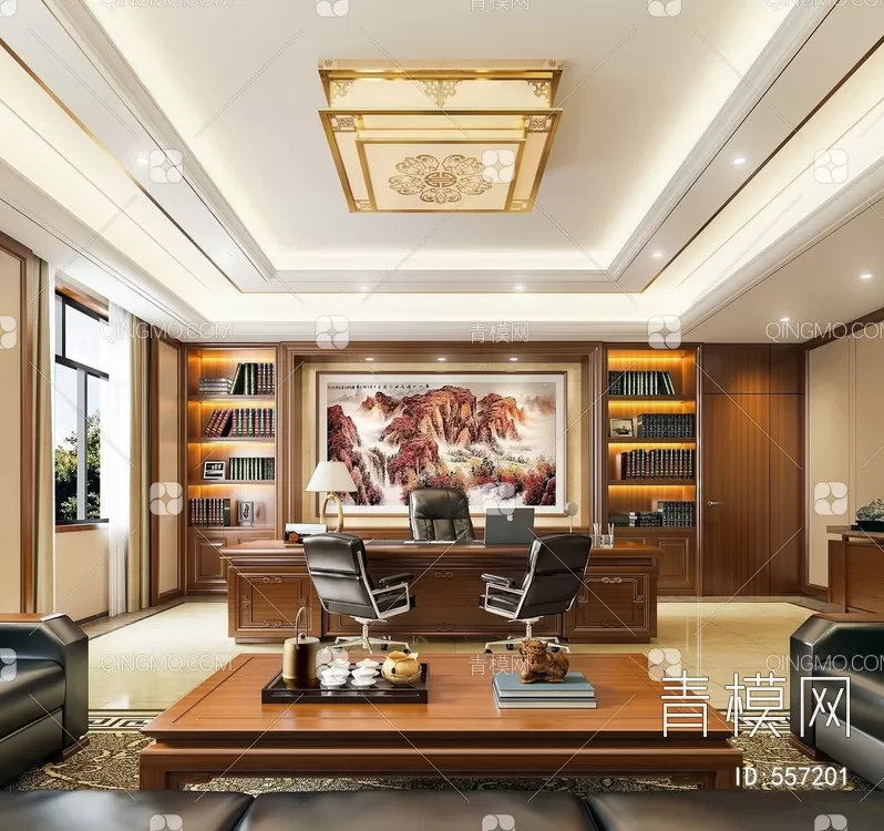 OFFICE SCENES – BLOCKS 3D MODELS – 179 – PRO