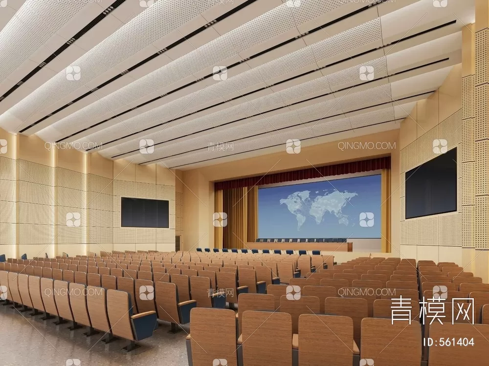 OFFICE SCENES – BLOCKS 3D MODELS – 182 – PRO