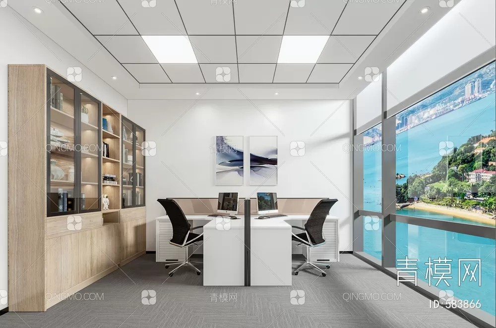 OFFICE SCENES – BLOCKS 3D MODELS – 199 – PRO OFFICE SCENES – BLOCKS 3D MODELS – 199 – PRO