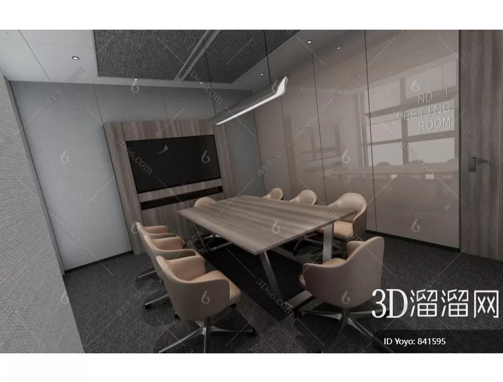 OFFICE SCENES – BLOCKS 3D MODELS – 203 – PRO OFFICE SCENES – BLOCKS 3D MODELS – 203 – PRO