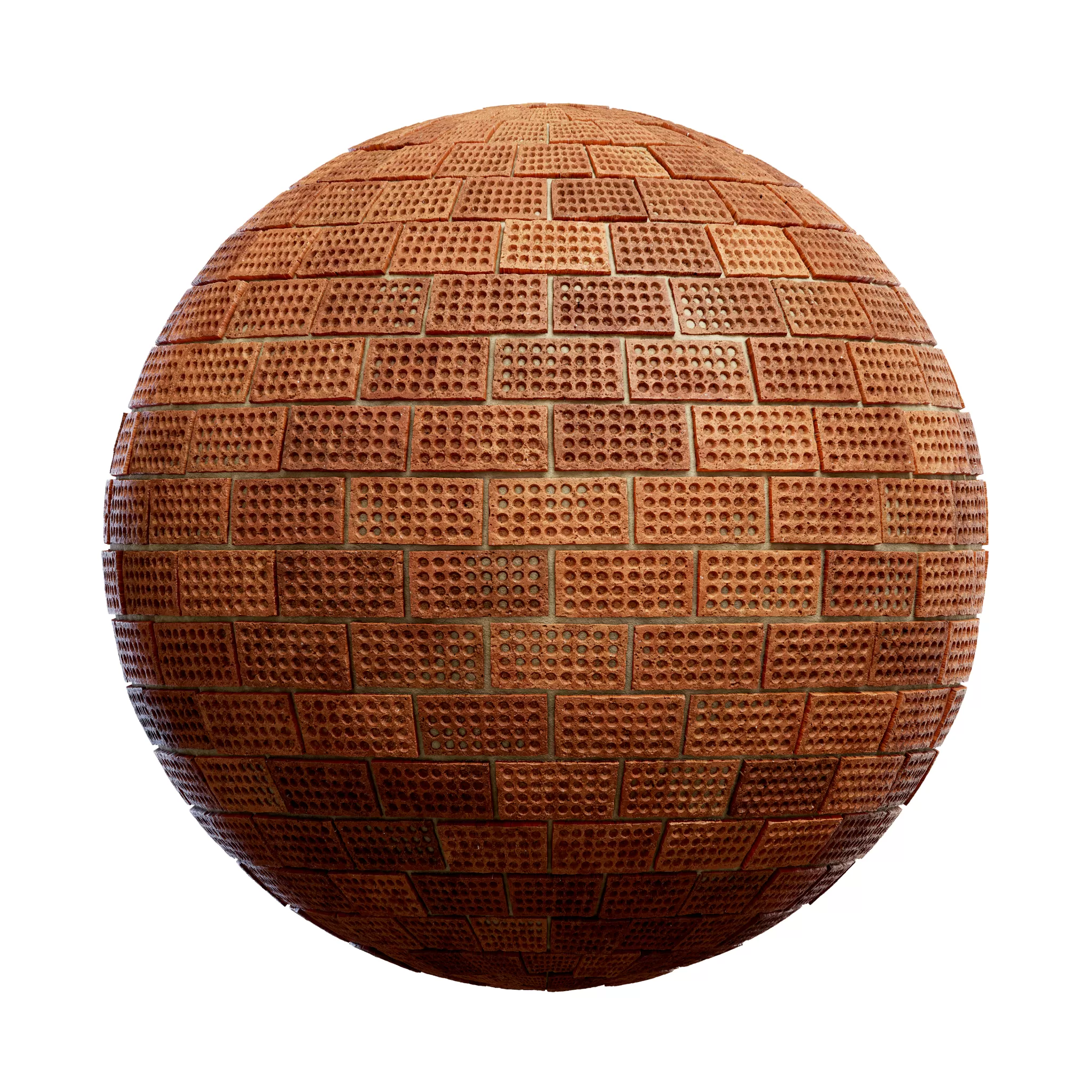 Blocks Exterior Brick Walls PBR Textures – 4K – 8K – old_brown_brick_wall_45_52