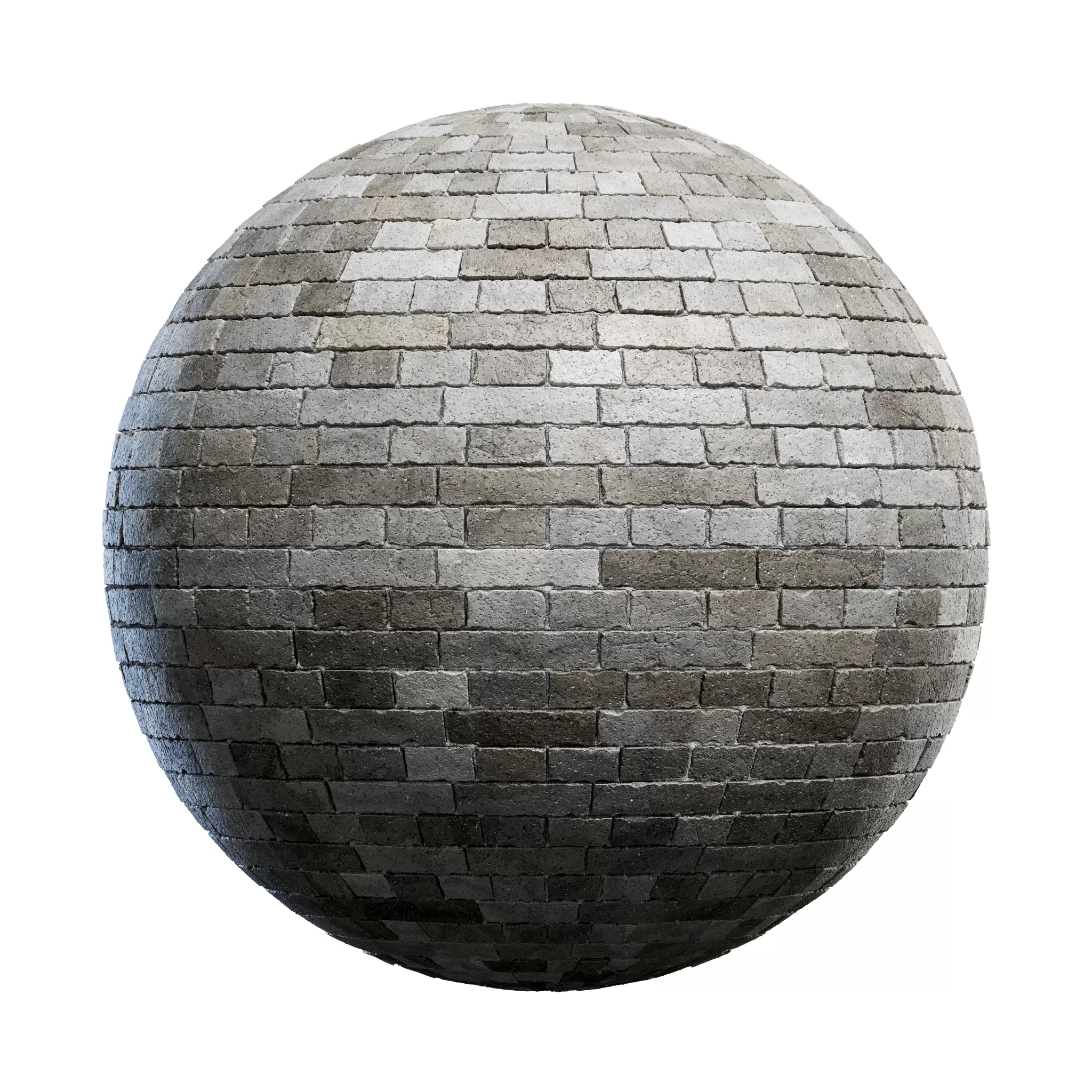 Blocks Exterior Brick Walls PBR Textures – 4K – 8K – old_grey_brick_wall_45_72