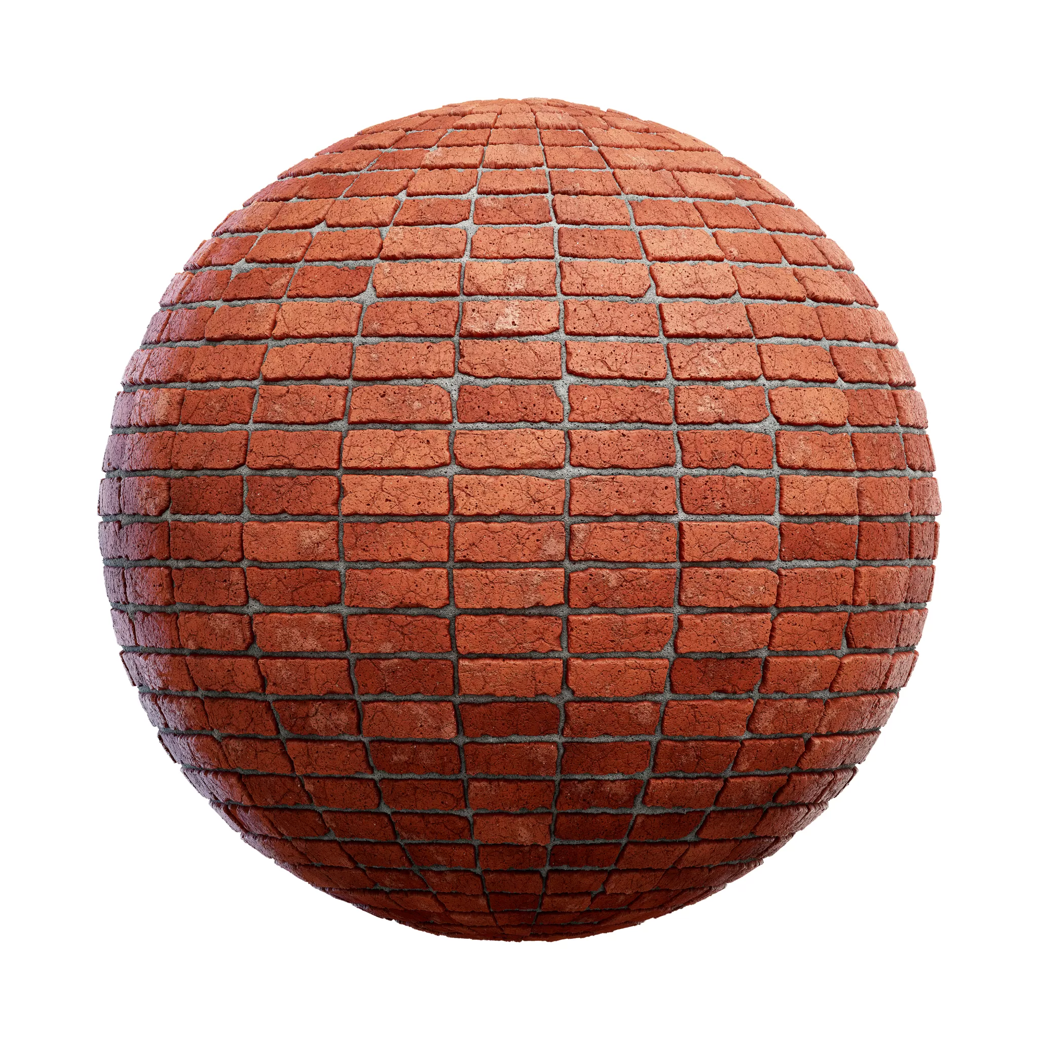 Blocks Exterior Brick Walls PBR Textures – 4K – 8K – old_red_brick_wall_45_12