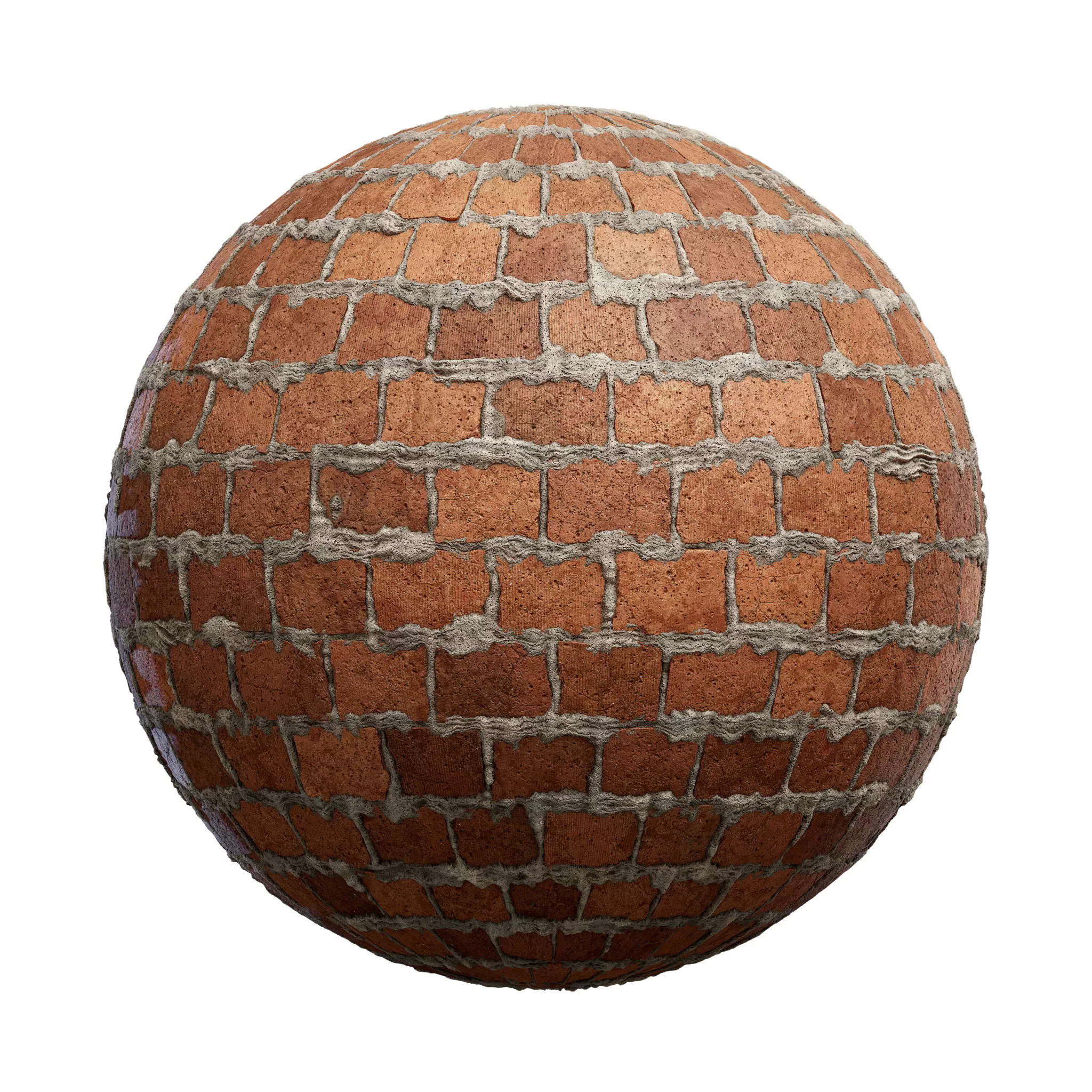 Blocks Exterior Brick Walls PBR Textures – 4K – 8K – old_red_brick_wall_45_47