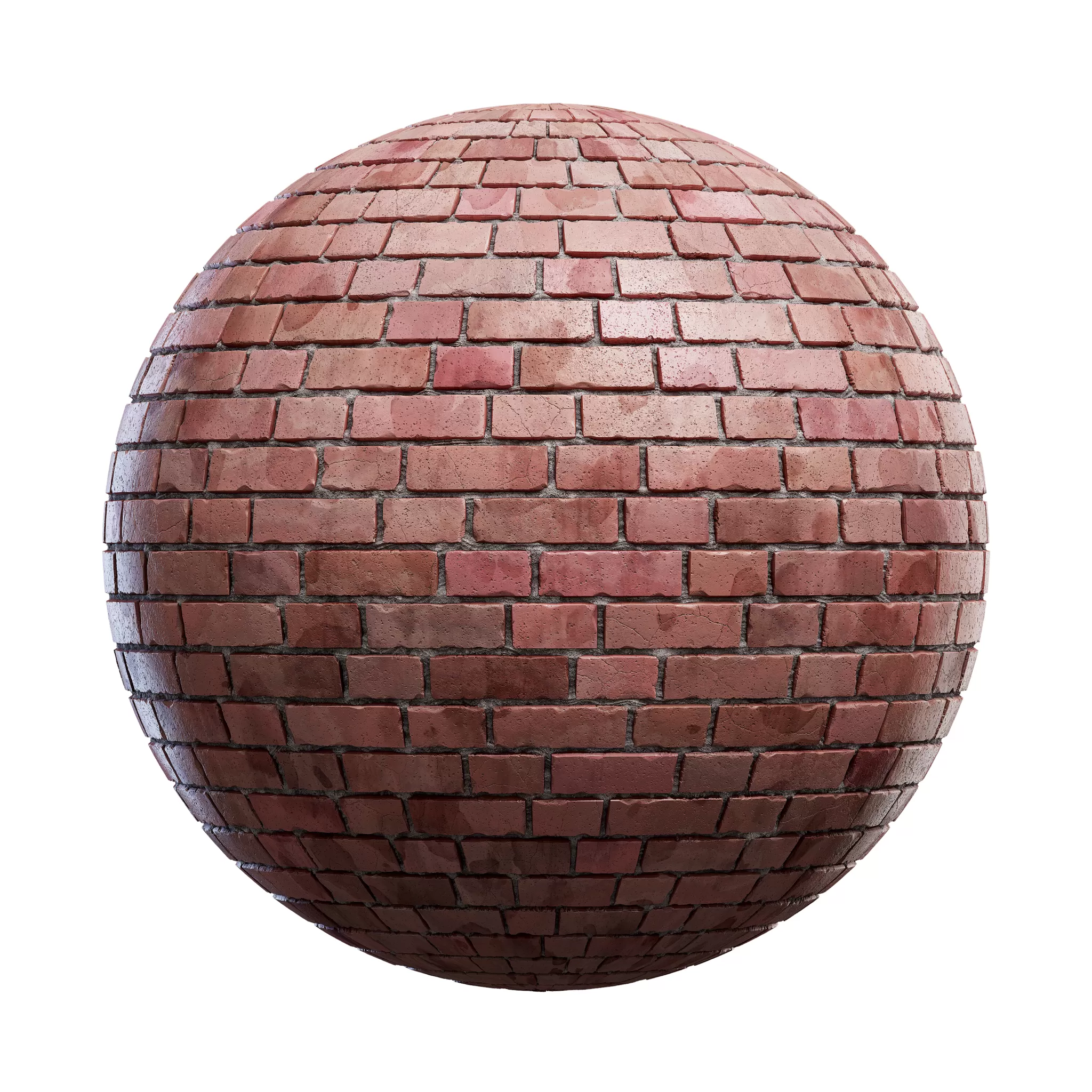 Blocks Exterior Brick Walls PBR Textures – 4K – 8K – purple_brick_wall_45_39