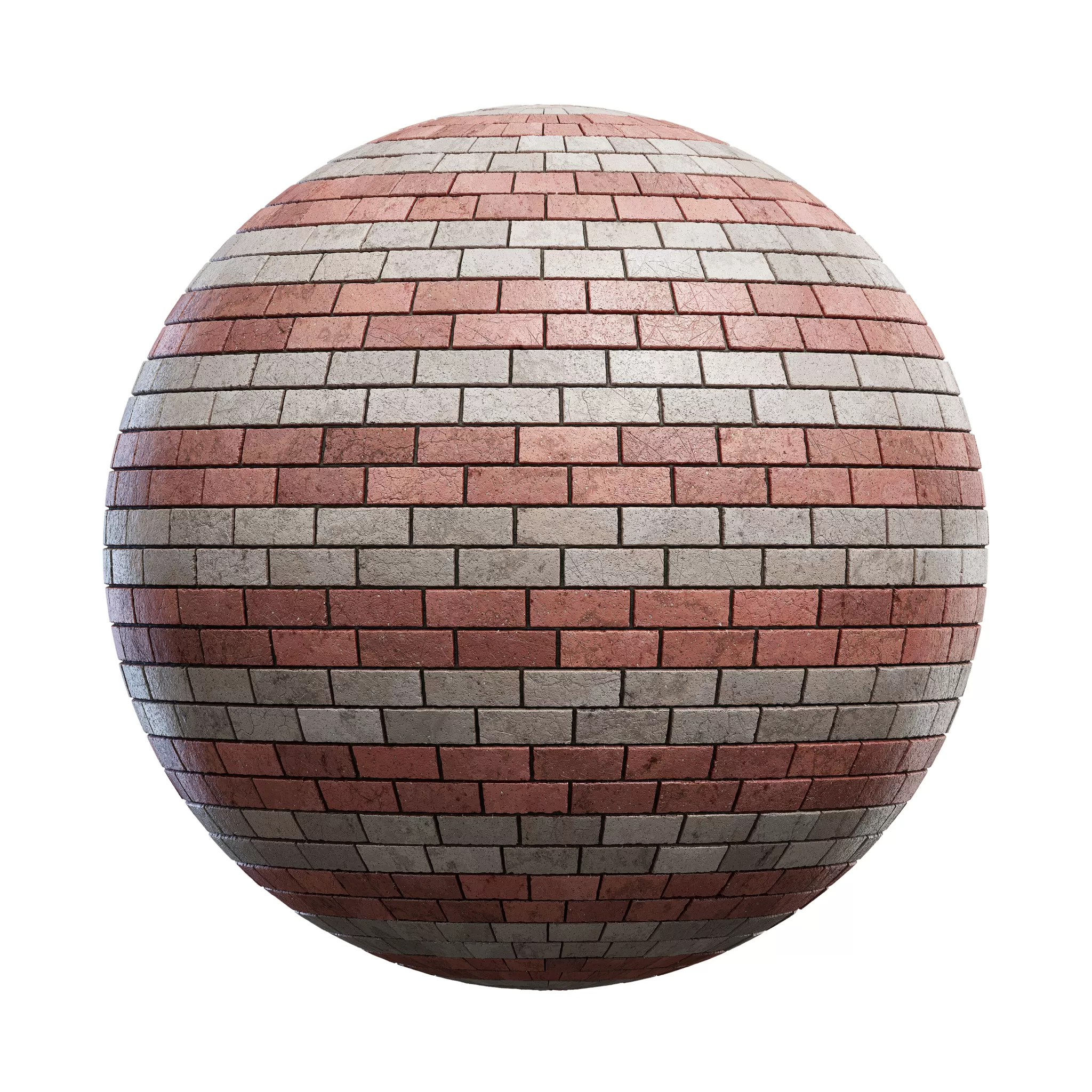 Blocks Exterior Brick Walls PBR Textures – 4K – 8K – red_and_grey_brick_wall_45_67