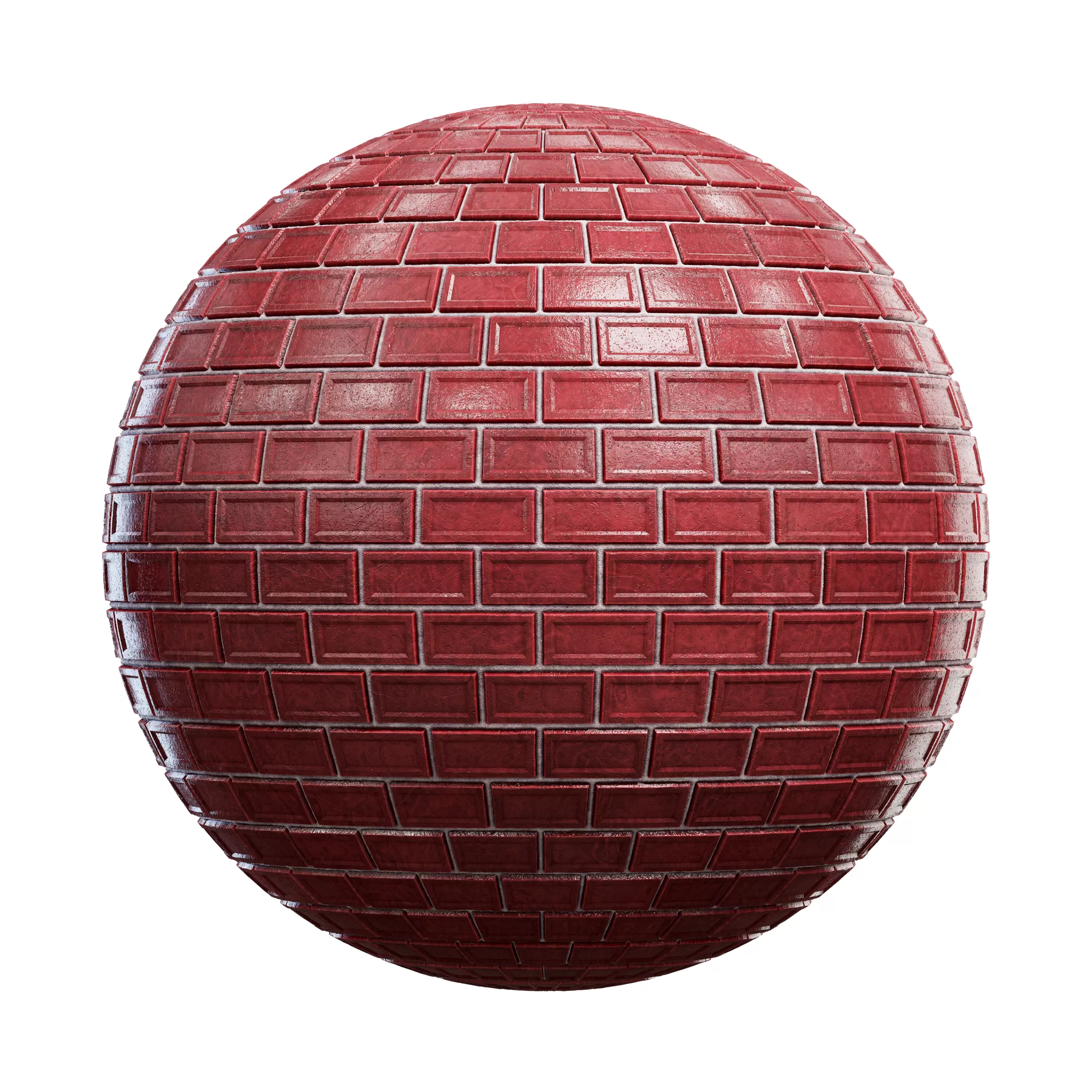 Blocks Exterior Brick Walls PBR Textures – 4K – 8K – red_brick_wall_45_76