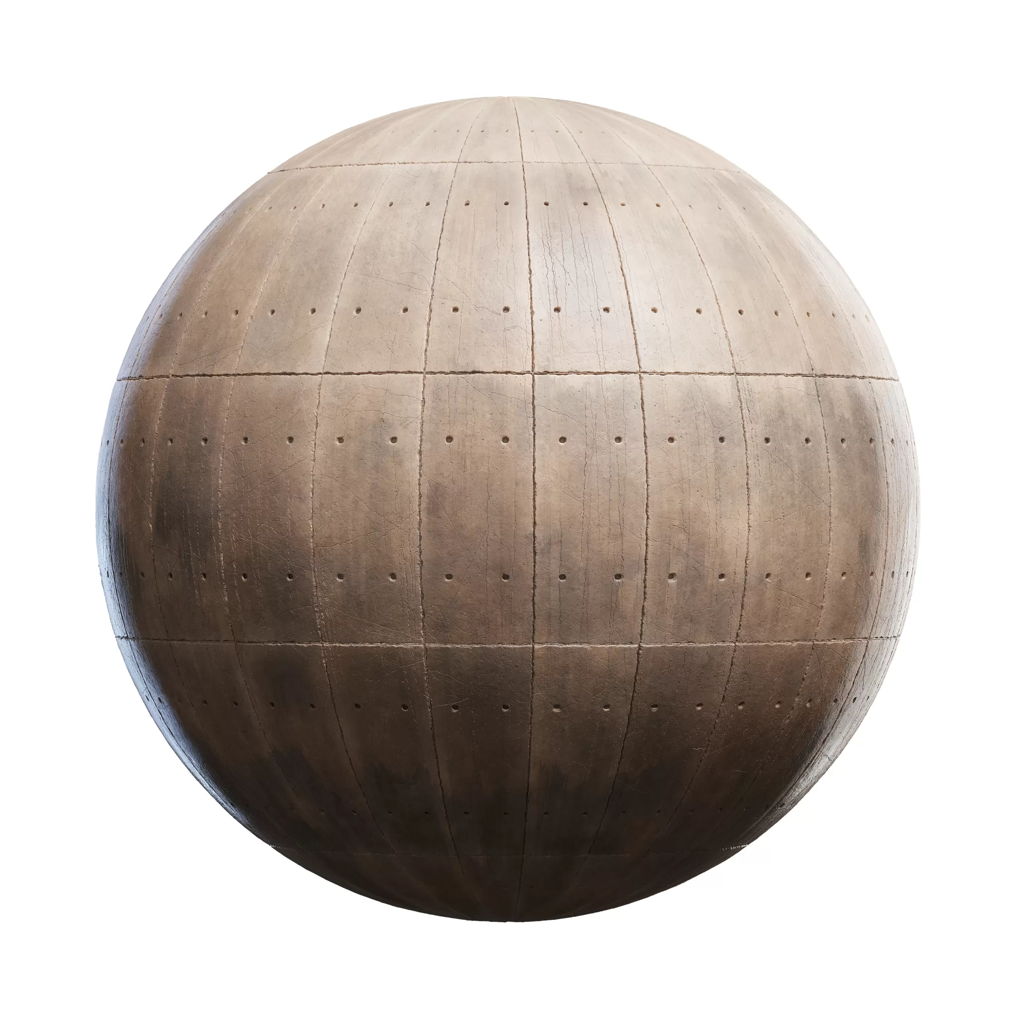 Blocks Exterior Concrete Walls PBR Textures – 4K – 8K – brown_concrete_blocks_46_32