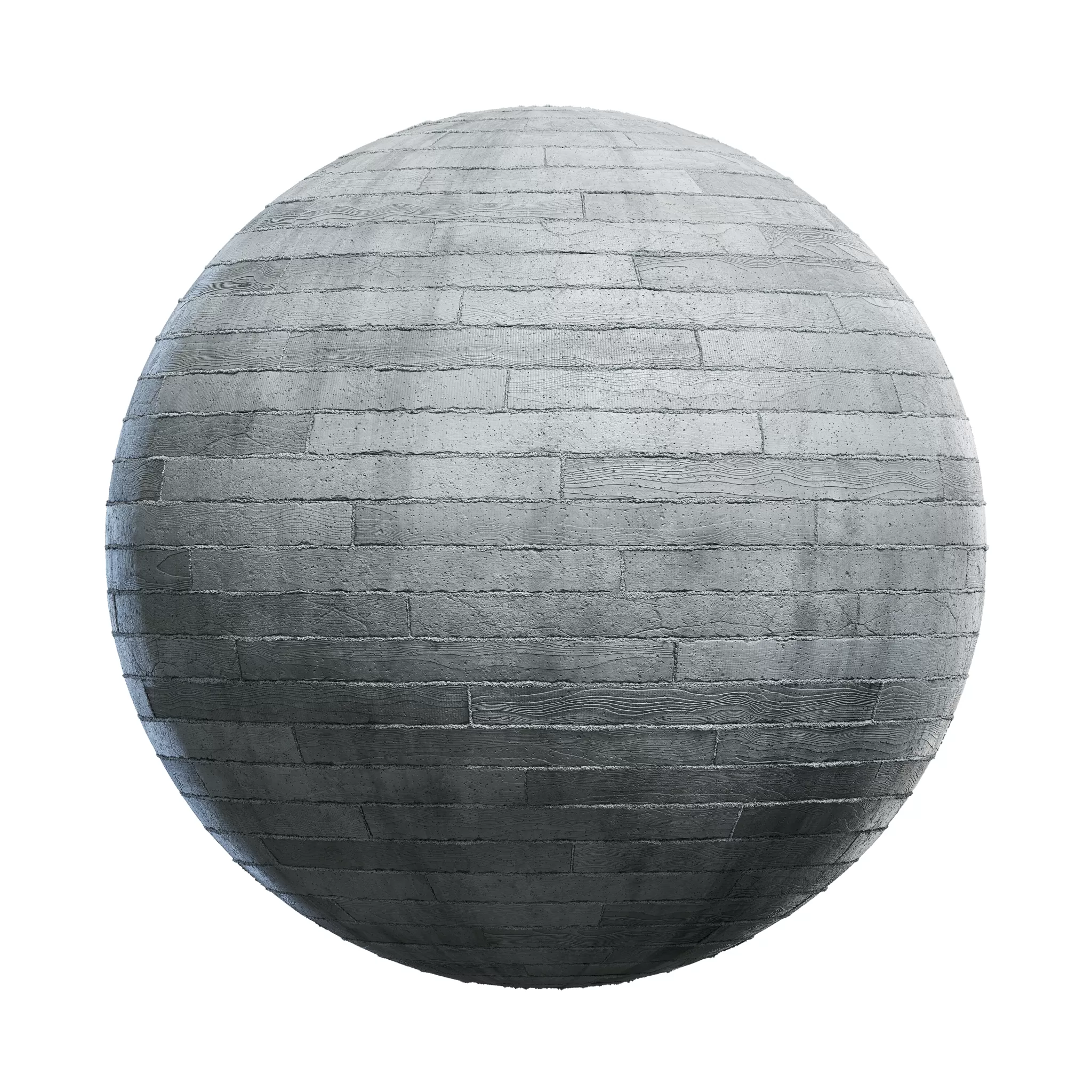 Blocks Exterior Concrete Walls PBR Textures – 4K – 8K – cast_concrete_wood_46_04