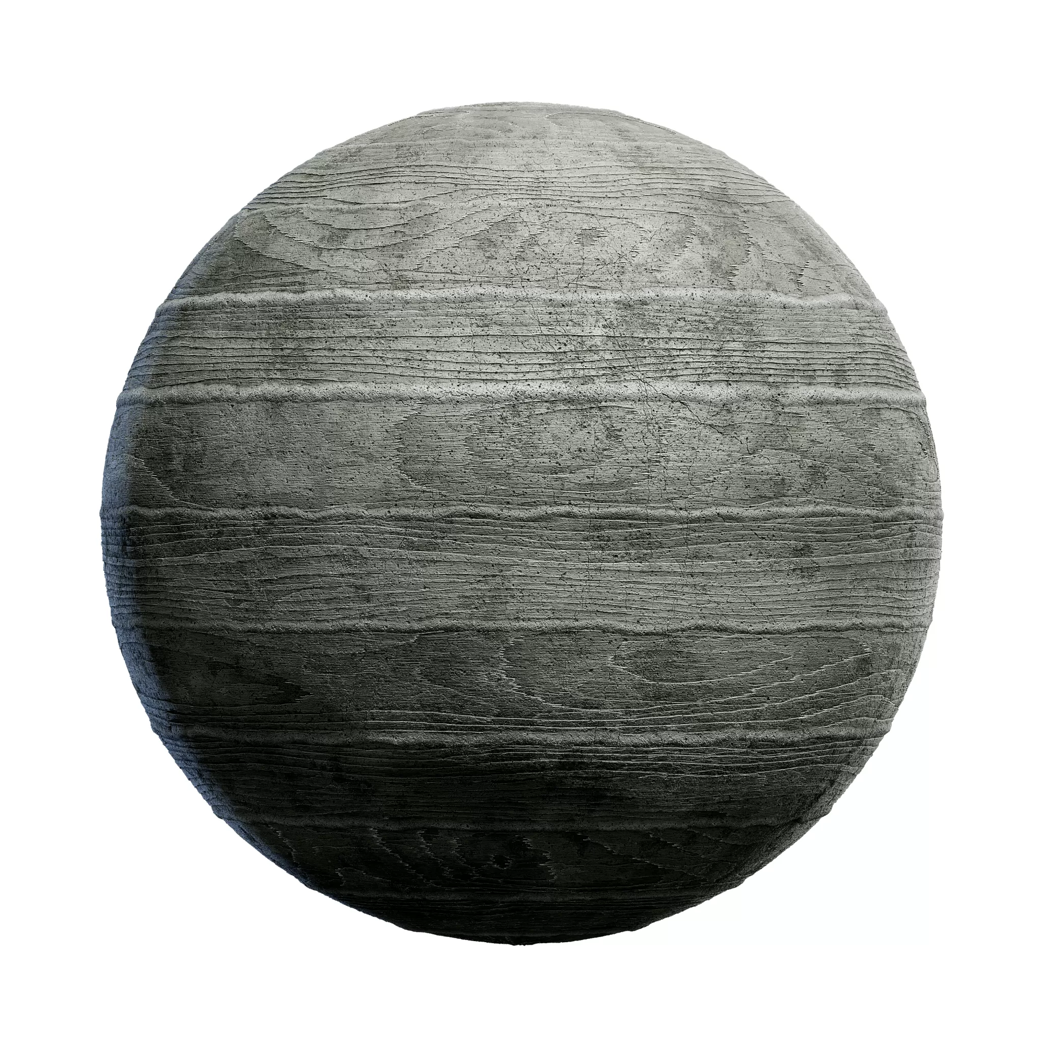 Blocks Exterior Concrete Walls PBR Textures – 4K – 8K – grey_cast_wood_concrete_46_78