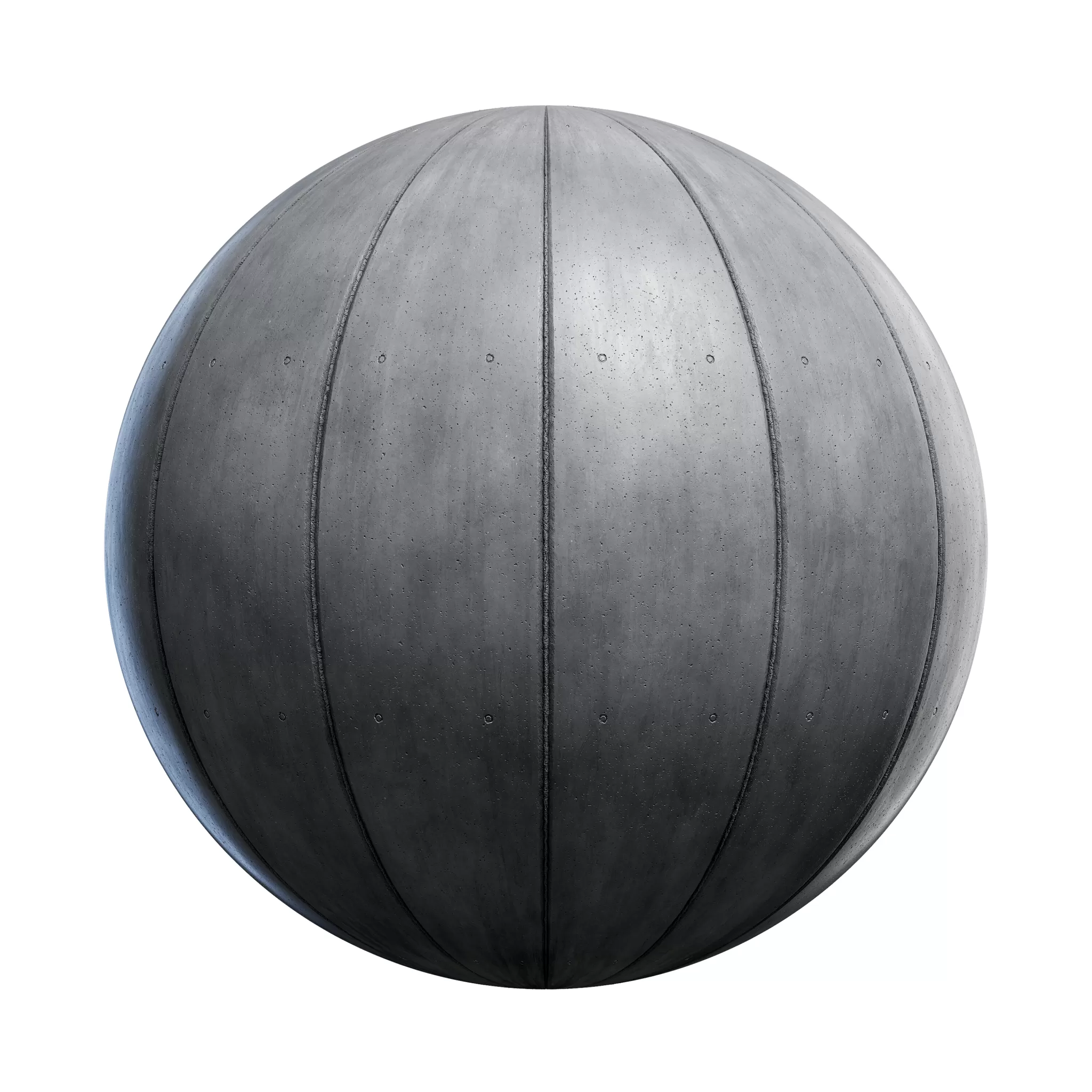 Blocks Exterior Concrete Walls PBR Textures – 4K – 8K – grey_concrete_blocks_46_07