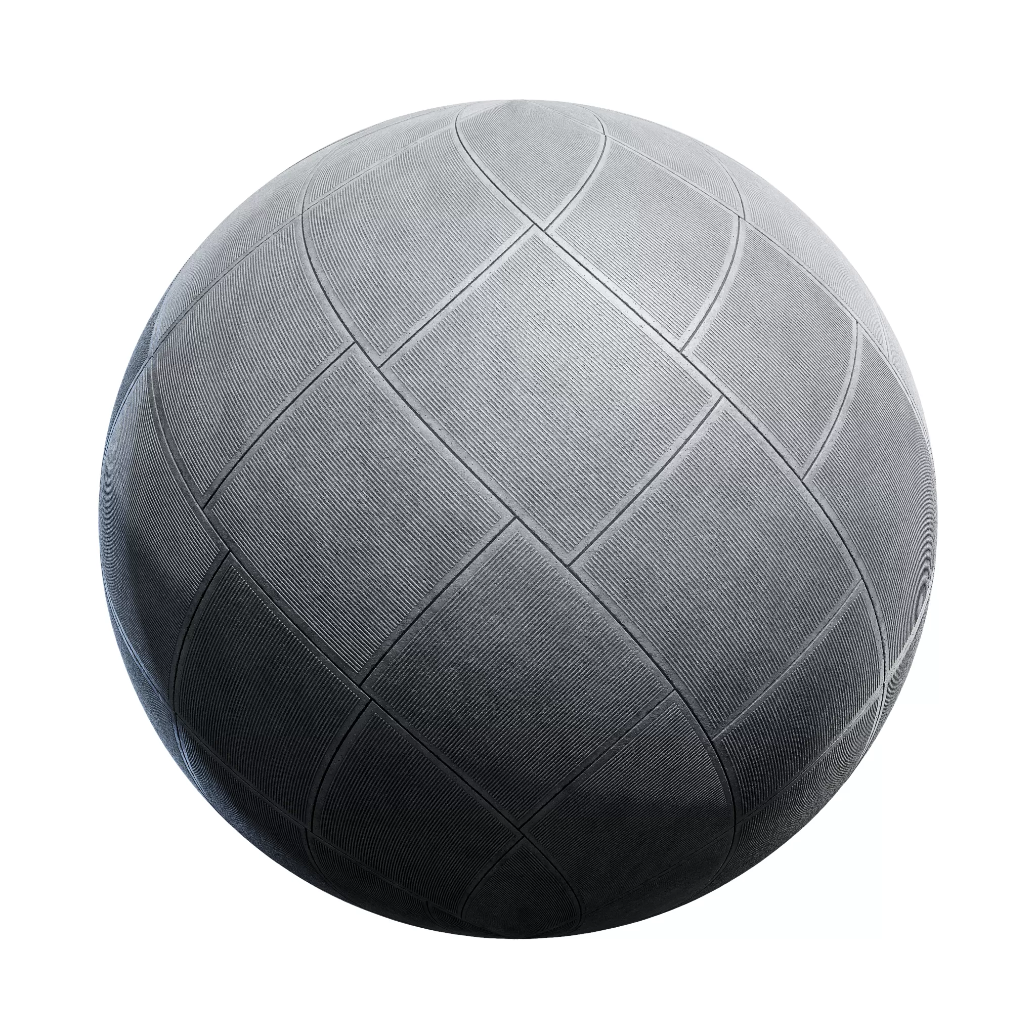 Blocks Exterior Concrete Walls PBR Textures – 4K – 8K – grey_concrete_panels_46_90