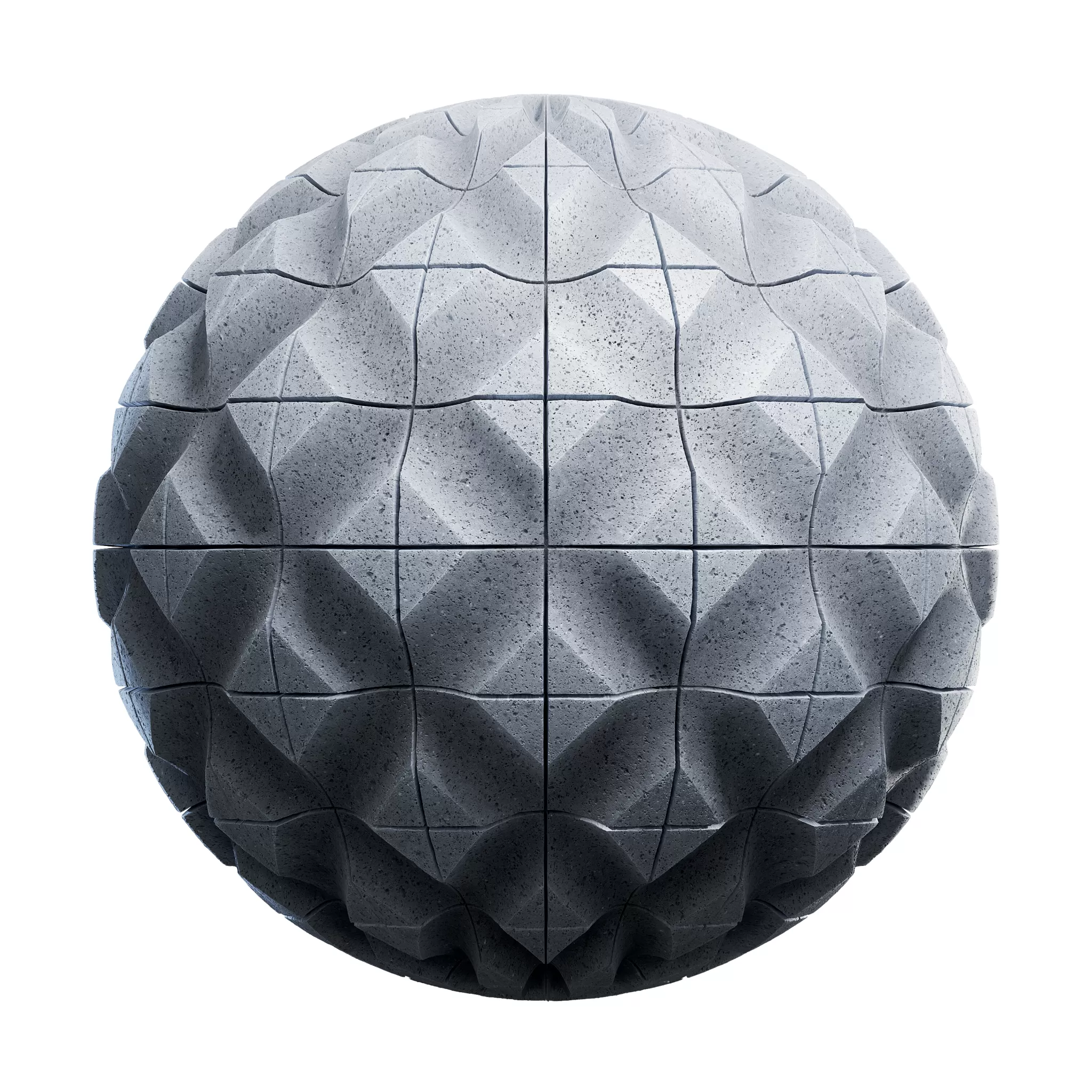 Blocks Exterior Concrete Walls PBR Textures – 4K – 8K – grey_concrete_tiles_46_05