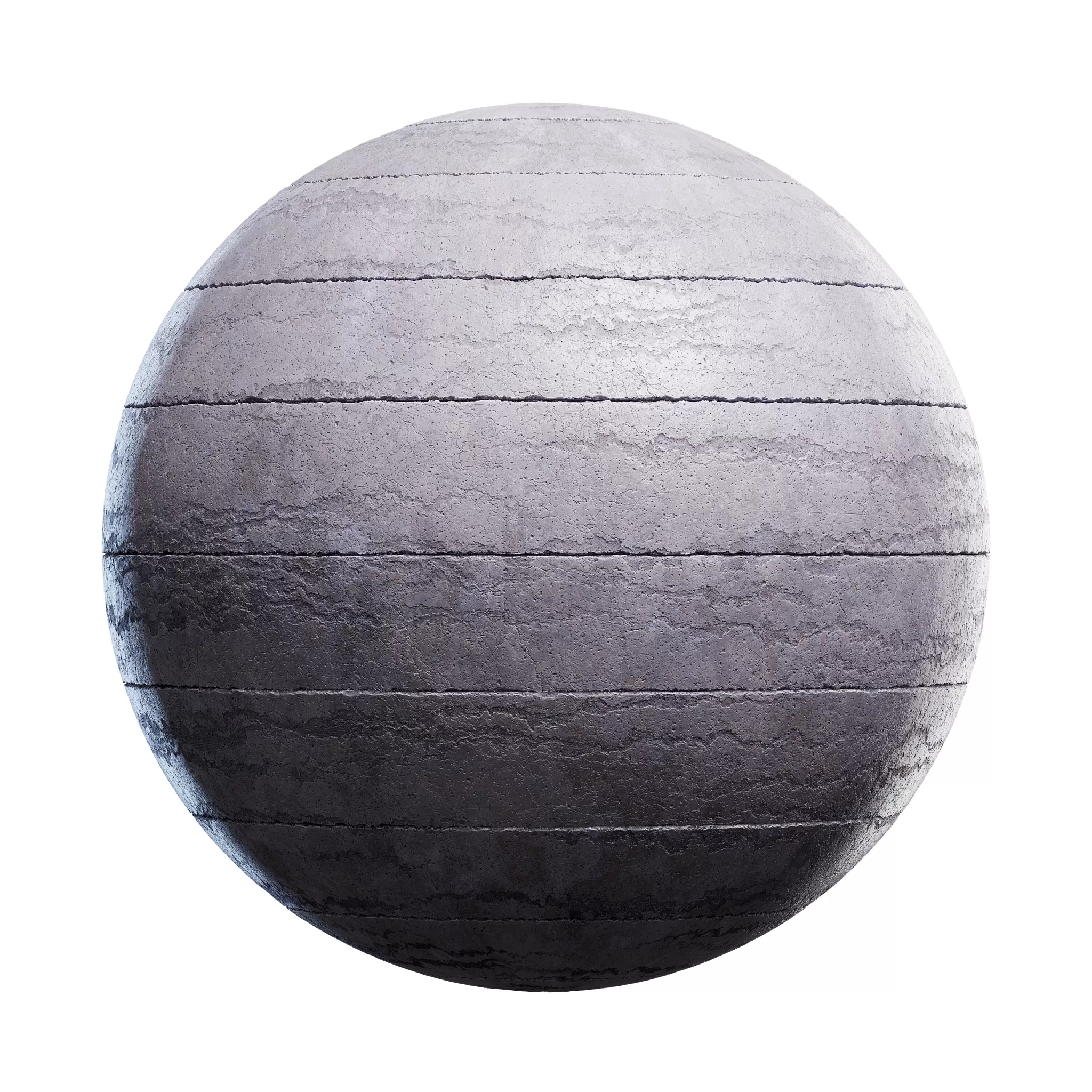 Blocks Exterior Concrete Walls PBR Textures – 4K – 8K – lined_grey_concrete_wall_46_48