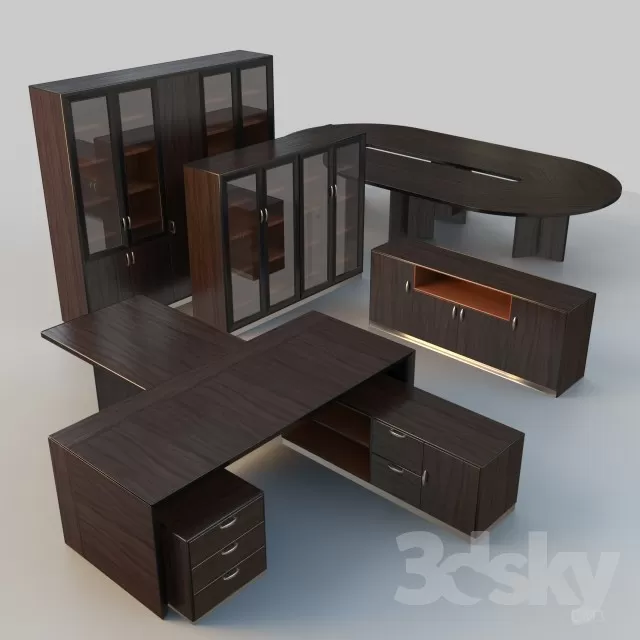 3DSKYMODEL – Office – 2889