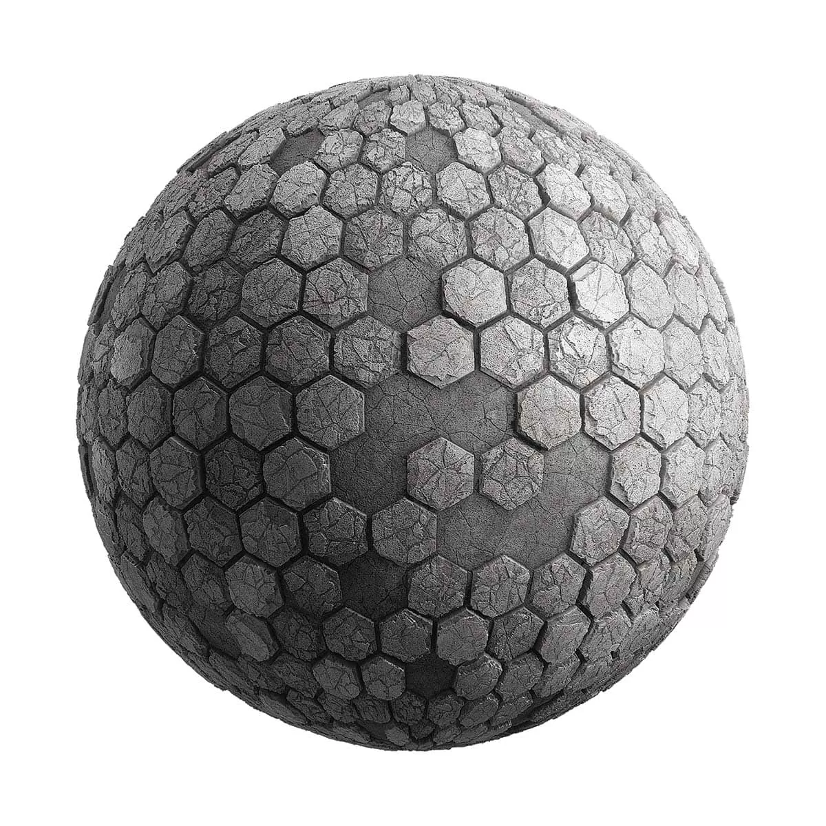 PBR Textures Volume 21 – Walls – 4K – 8K – damaged_hexagonal_concrete_tiles_21_51 PBR Textures Volume 21 – Walls – 4K – 8K – damaged_hexagonal_concrete_tiles_21_51