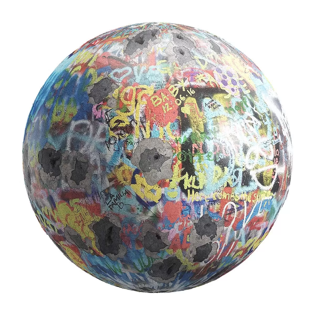 PBR Textures Volume 21 – Walls – 4K – 8K – graffiti_wall_21_41 PBR Textures Volume 21 – Walls – 4K – 8K – graffiti_wall_21_41