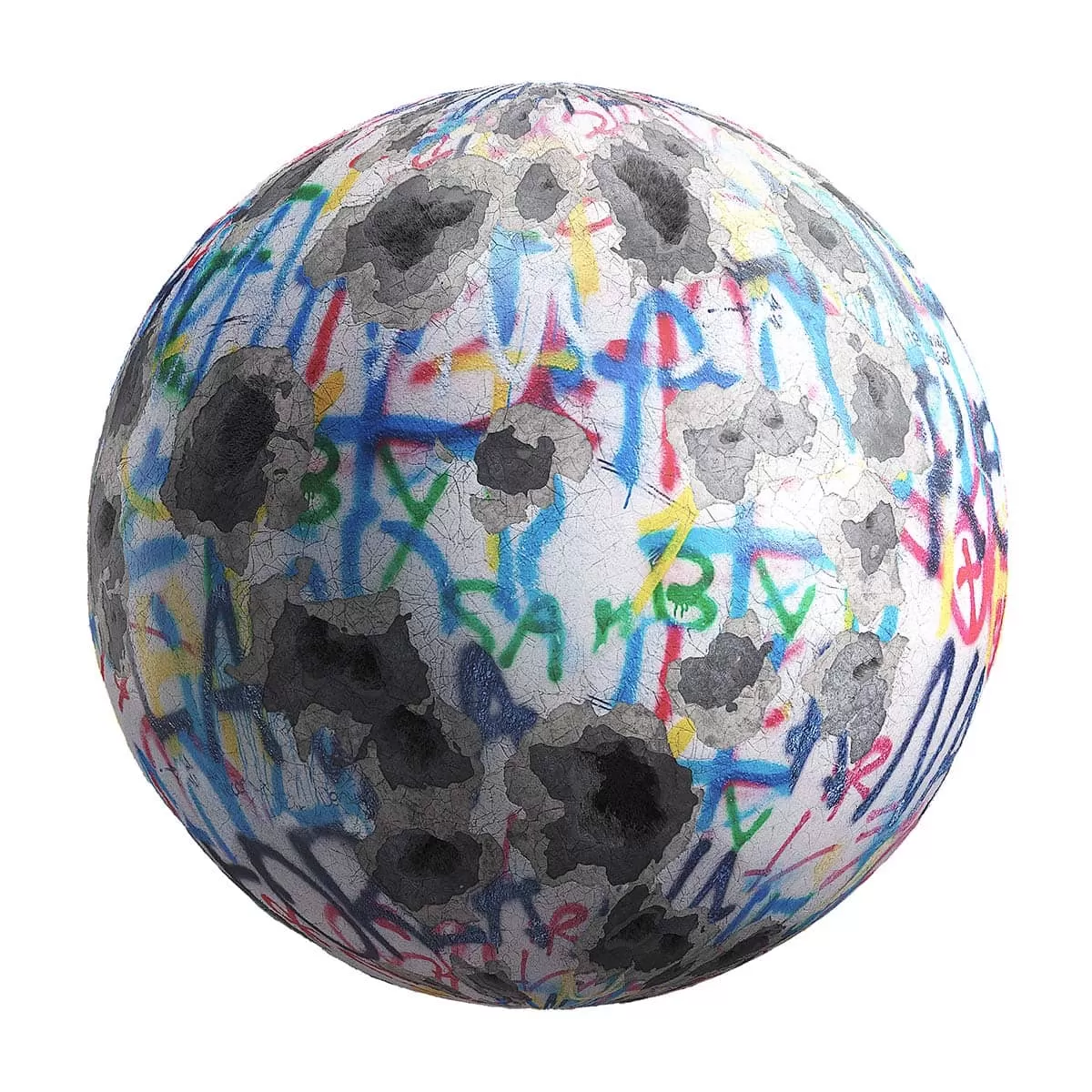 PBR Textures Volume 21 – Walls – 4K – 8K – graffiti_wall_21_42 PBR Textures Volume 21 – Walls – 4K – 8K – graffiti_wall_21_42