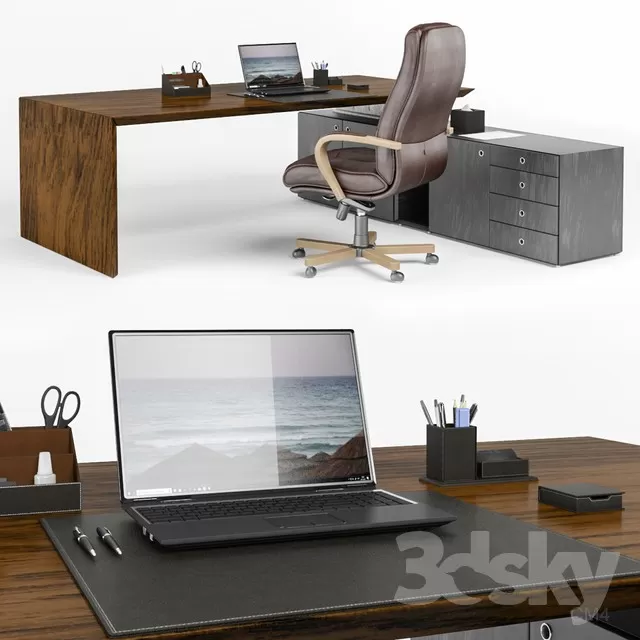 3DSKYMODEL – Office – 2891