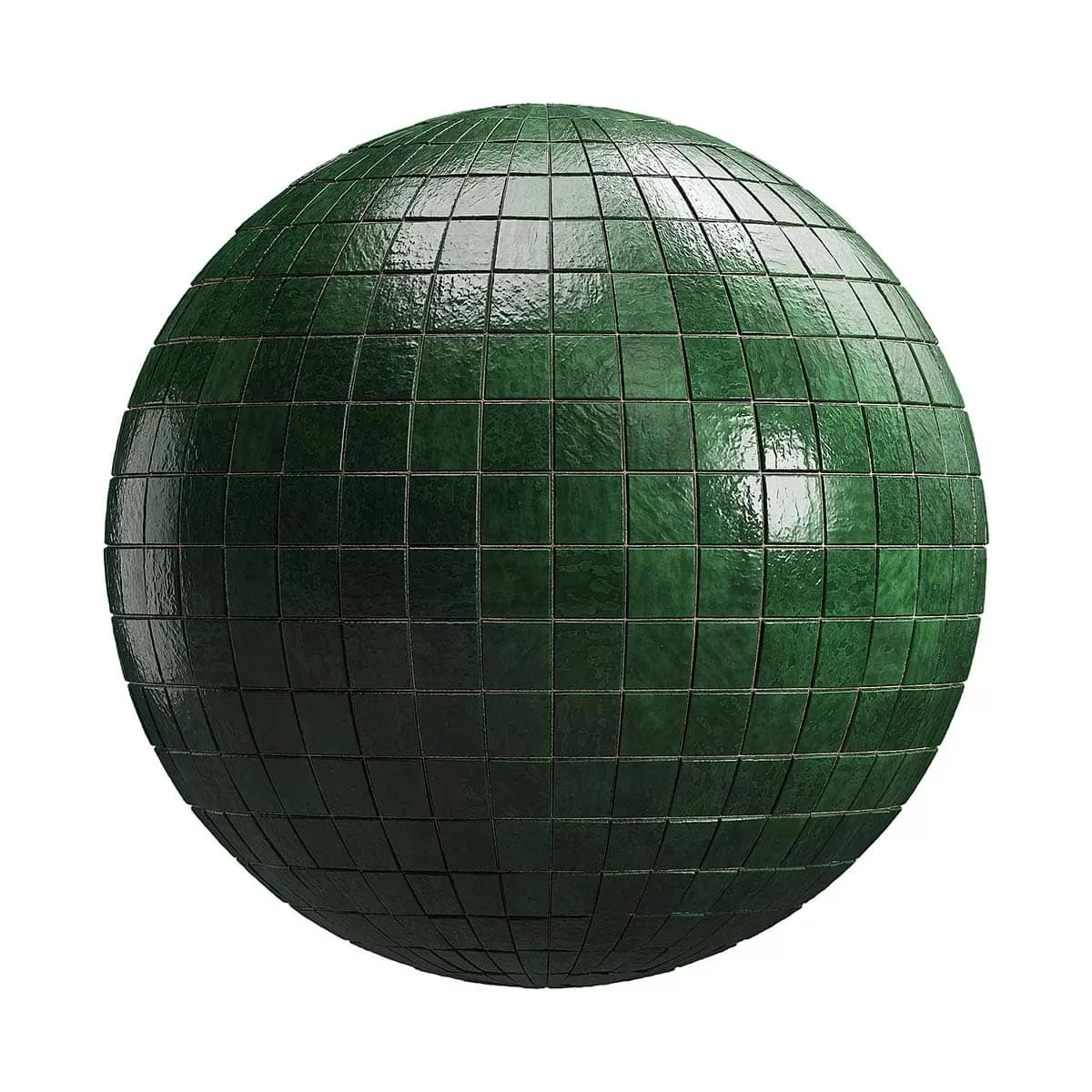 PBR Textures Volume 21 – Walls – 4K – 8K – green_wall_tiles_21_86