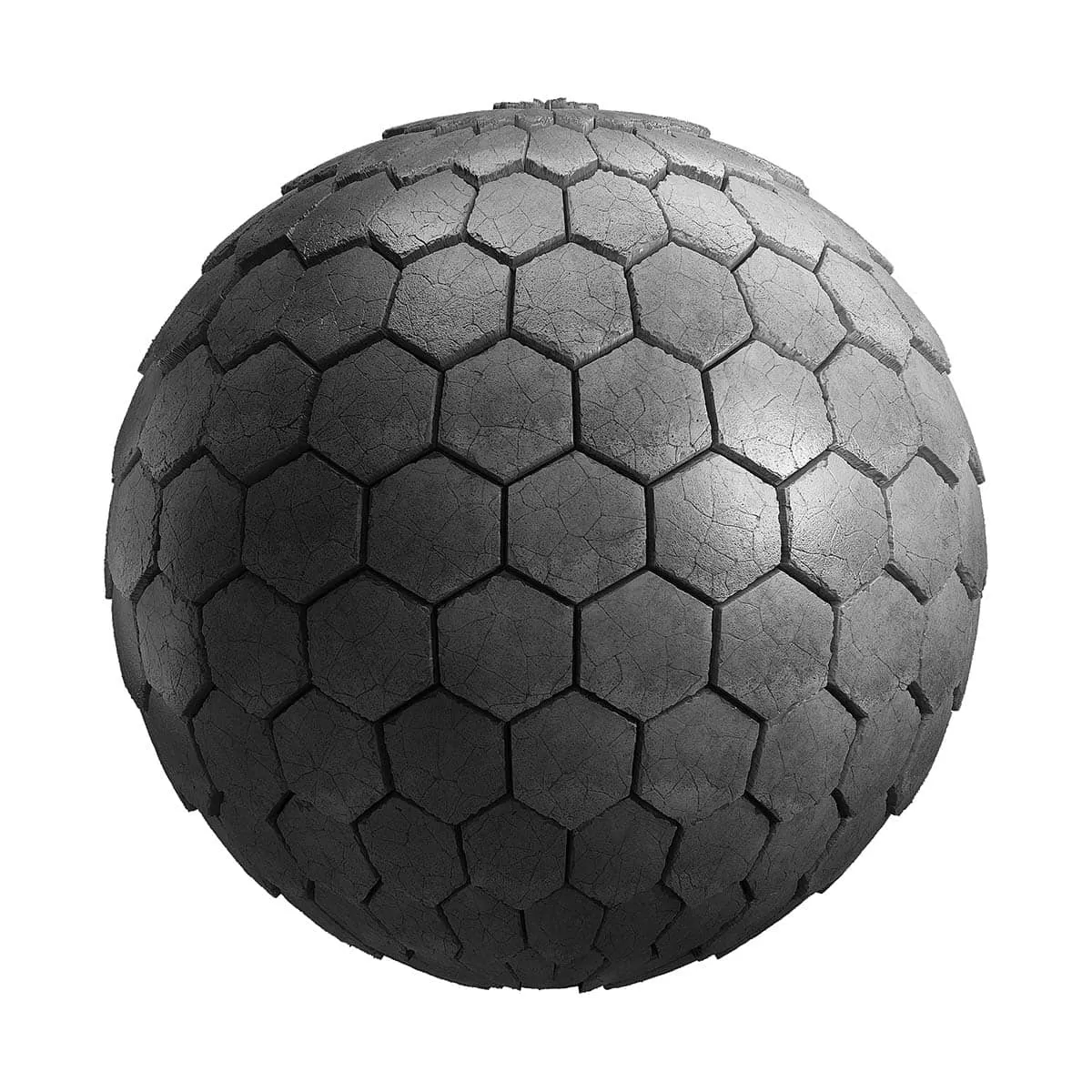 PBR Textures Volume 21 – Walls – 4K – 8K – hexagonal_concrete_tiles_21_46