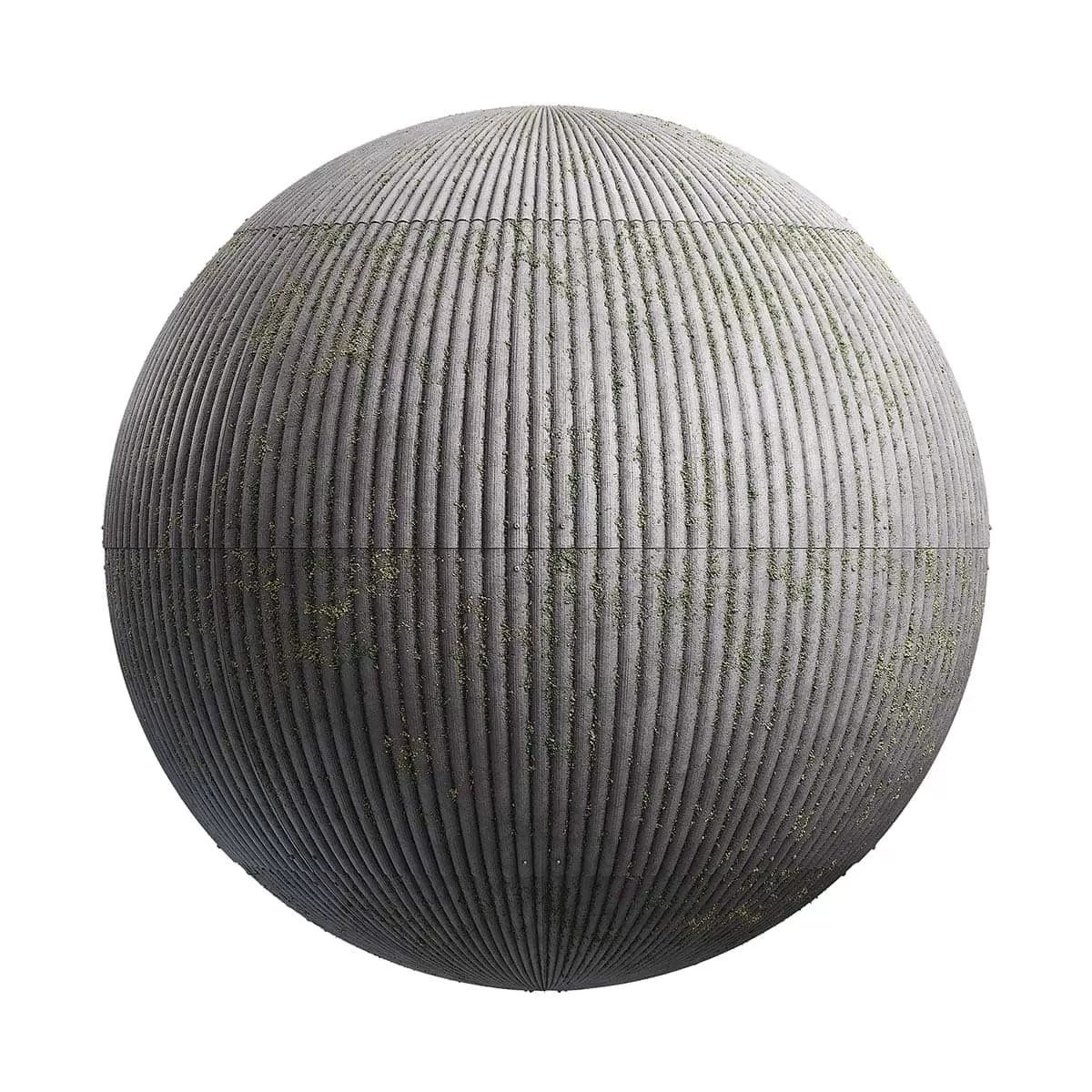 PBR Textures Volume 22 – Roofs – 4K – 8K – asbestic_roof_with_moss_22_98