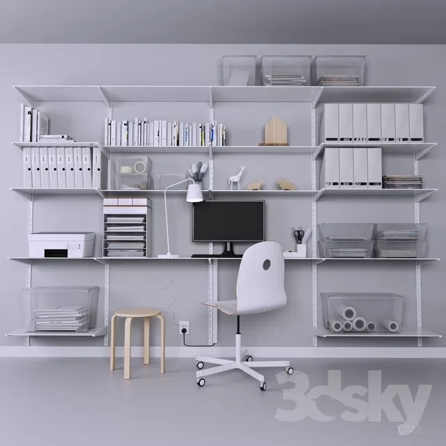 3DSKYMODEL – Office – 2897