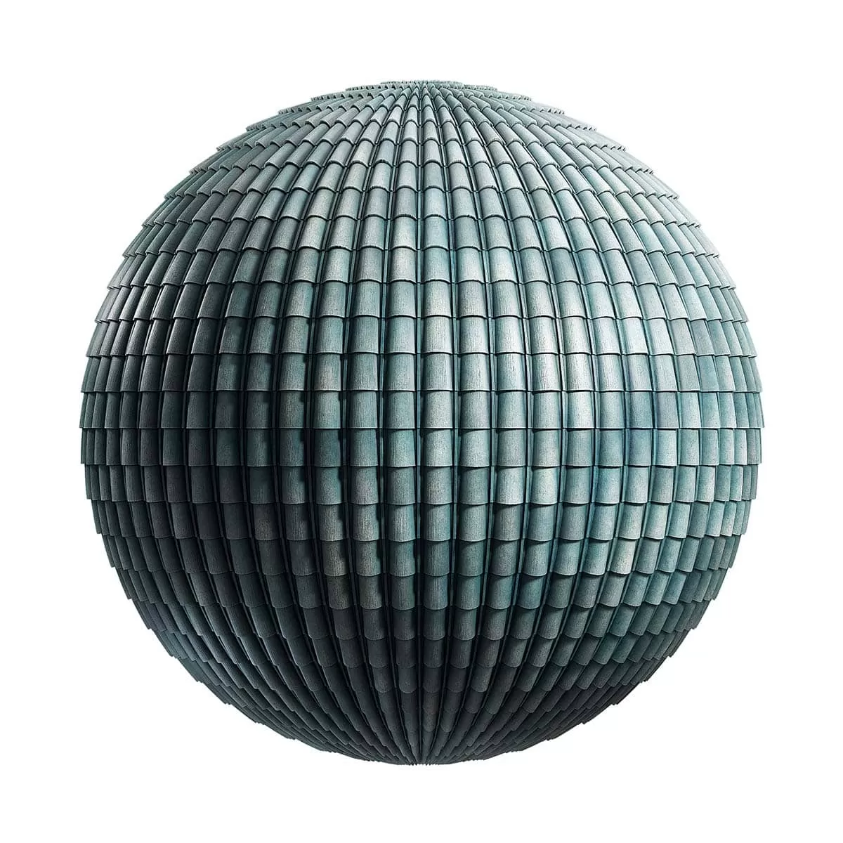 PBR Textures Volume 22 – Roofs – 4K – 8K – green_ceramic_roof_22_60 PBR Textures Volume 22 – Roofs – 4K – 8K – green_ceramic_roof_22_60