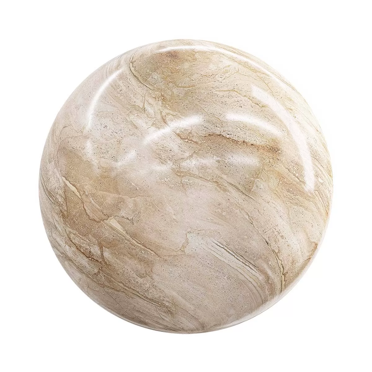 PBR Textures Volume 23 – Marble – 4K – 8K – beige_marble_23_11