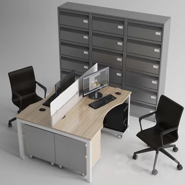 3DSKYMODEL – Office – 2908
