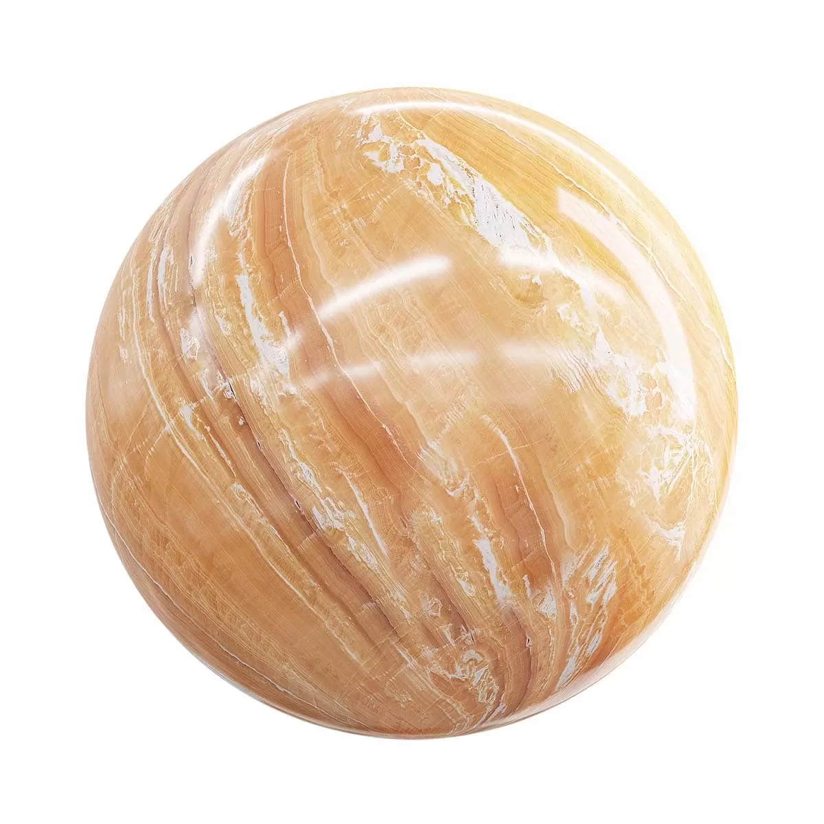 PBR Textures Volume 23 – Marble – 4K – 8K – orange_marble_23_12