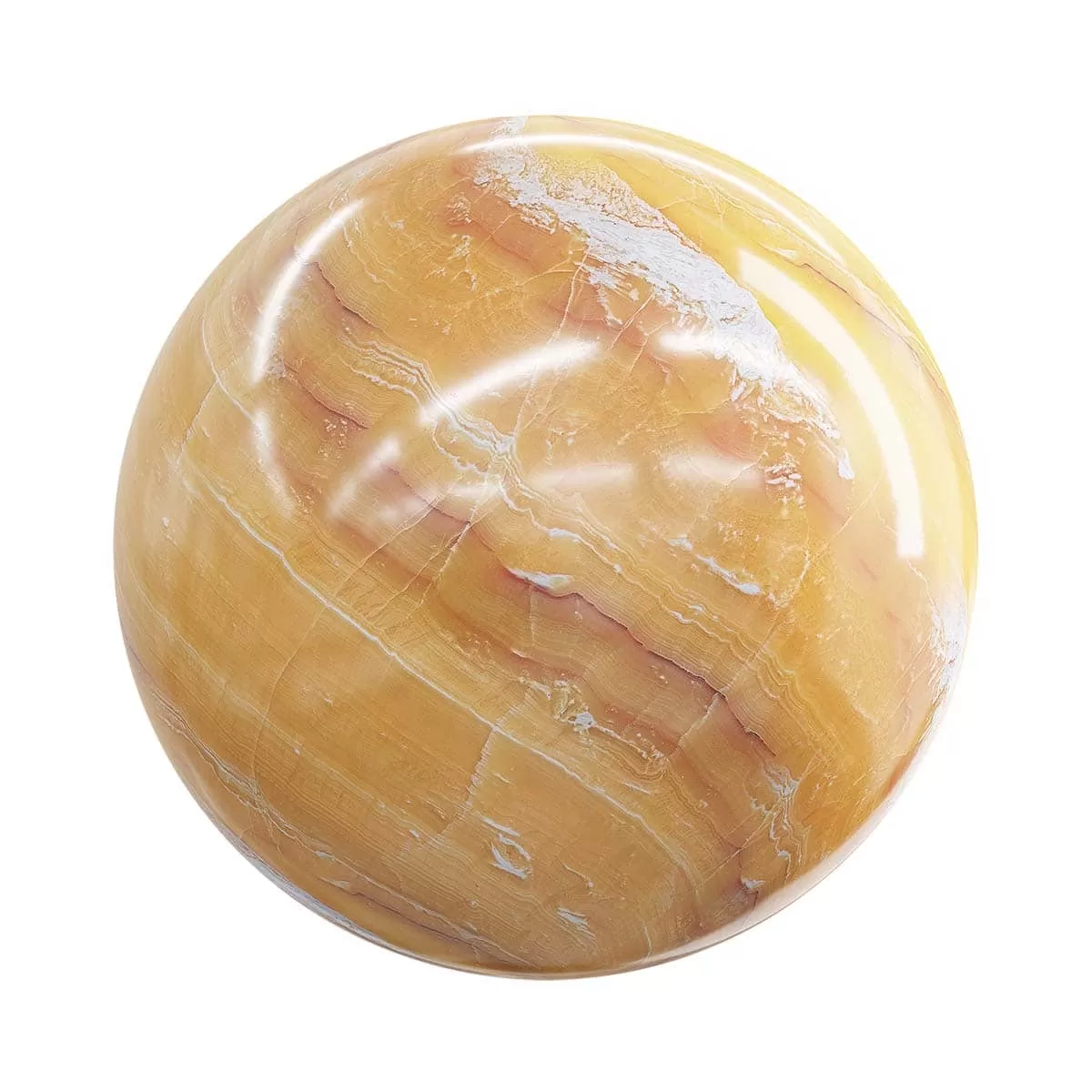 PBR Textures Volume 23 – Marble – 4K – 8K – orange_marble_23_32
