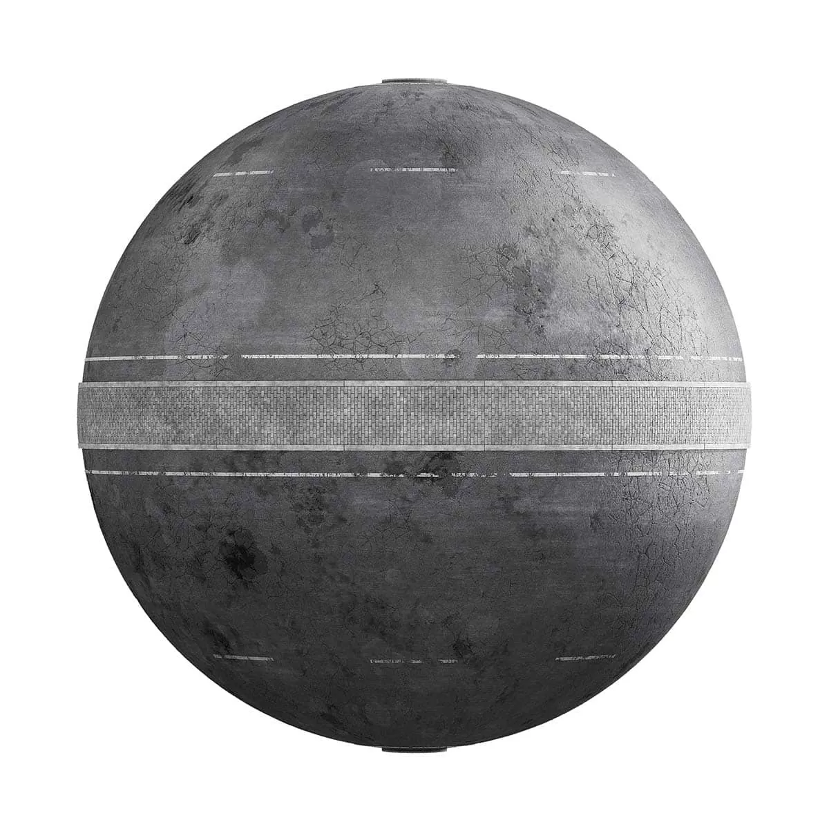 PBR Textures Volume 24 – Roads & Tracks – 4K – 8K – damaged_double_road_with_pavement_24_36