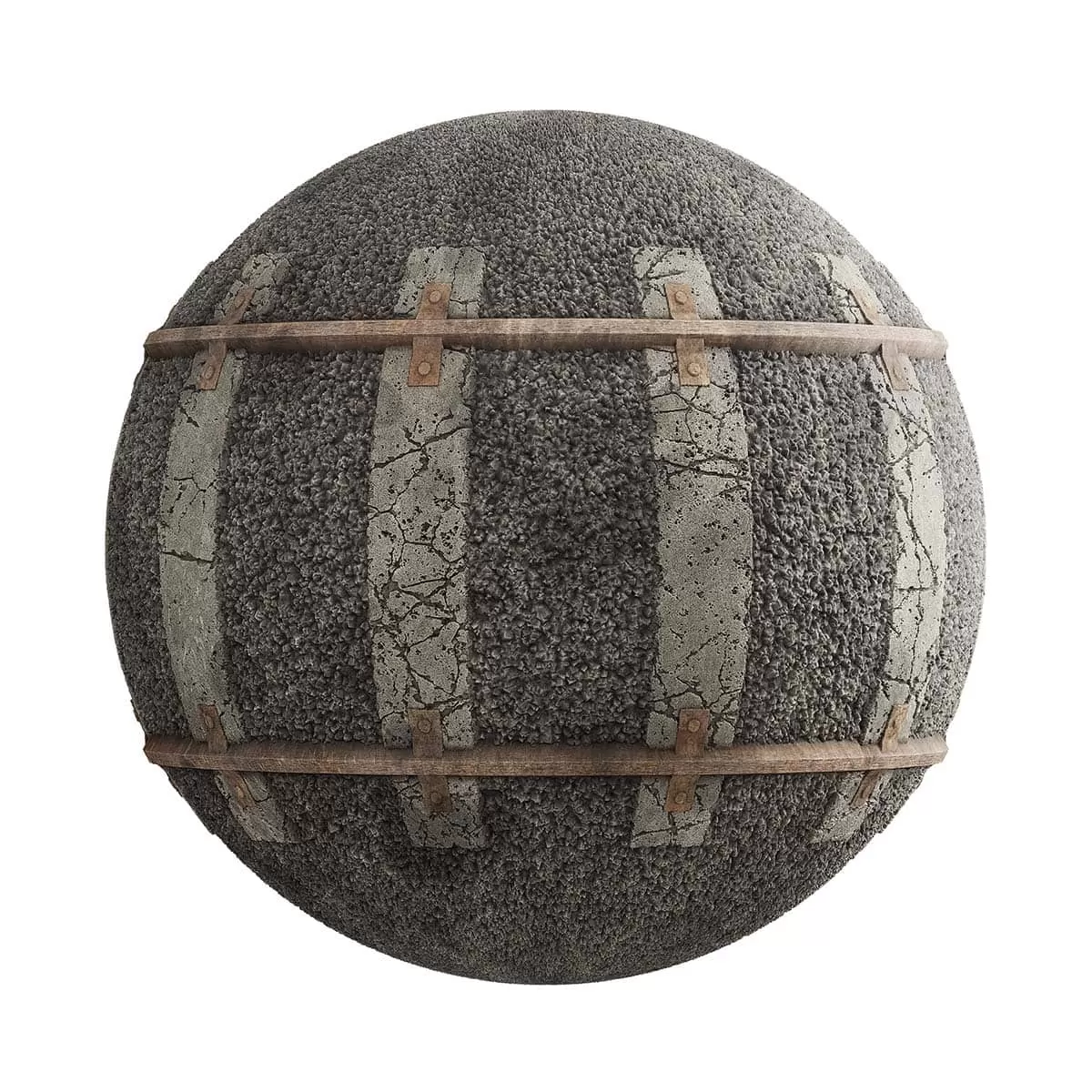PBR Textures Volume 24 – Roads & Tracks – 4K – 8K – damaged_railroad_tracks_24_66