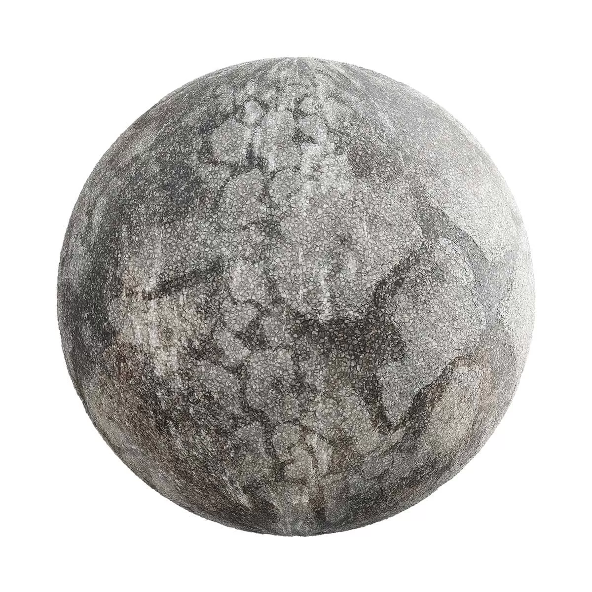 PBR Textures Volume 24 – Roads & Tracks – 4K – 8K – damaged_road_24_01