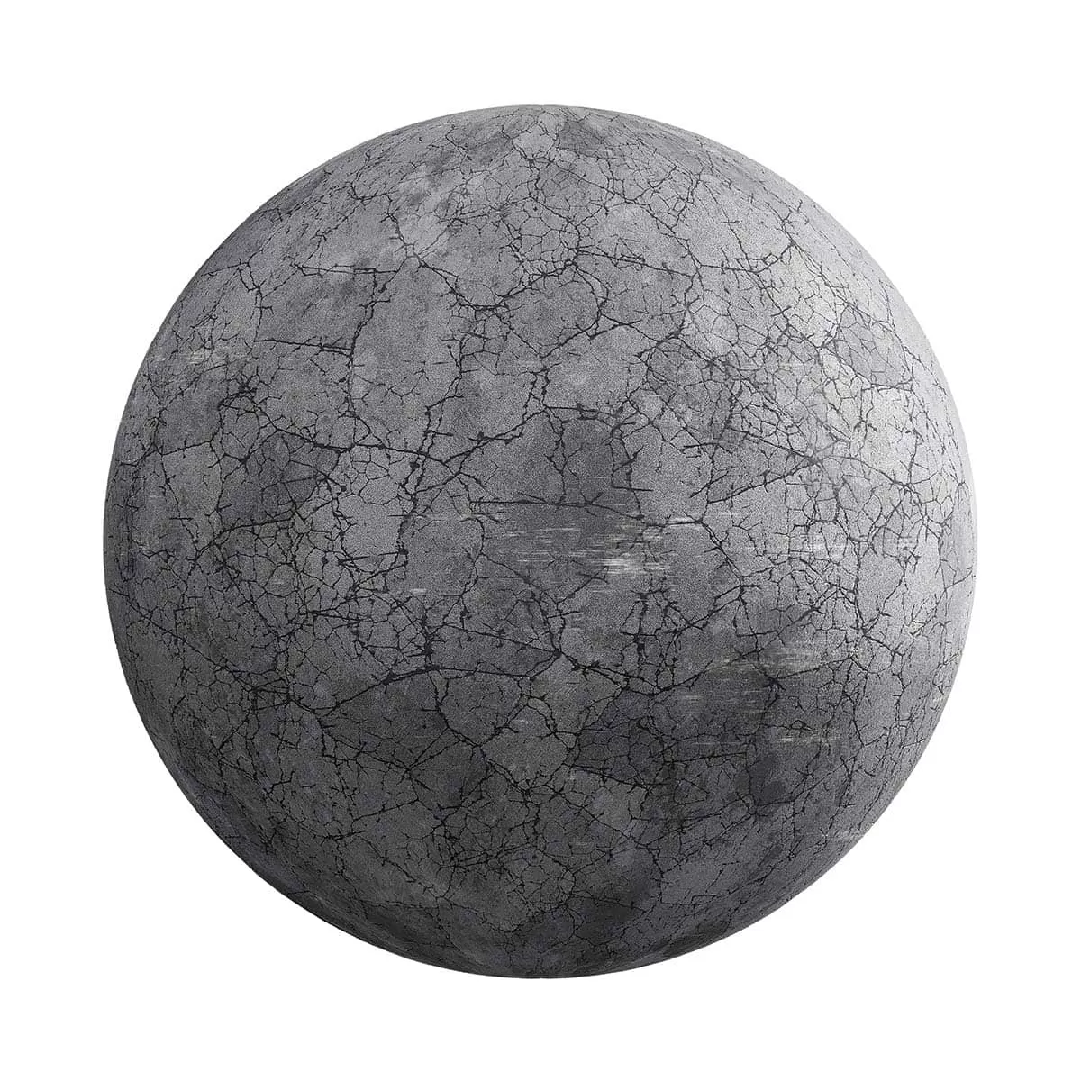 PBR Textures Volume 24 – Roads & Tracks – 4K – 8K – damaged_road_24_33