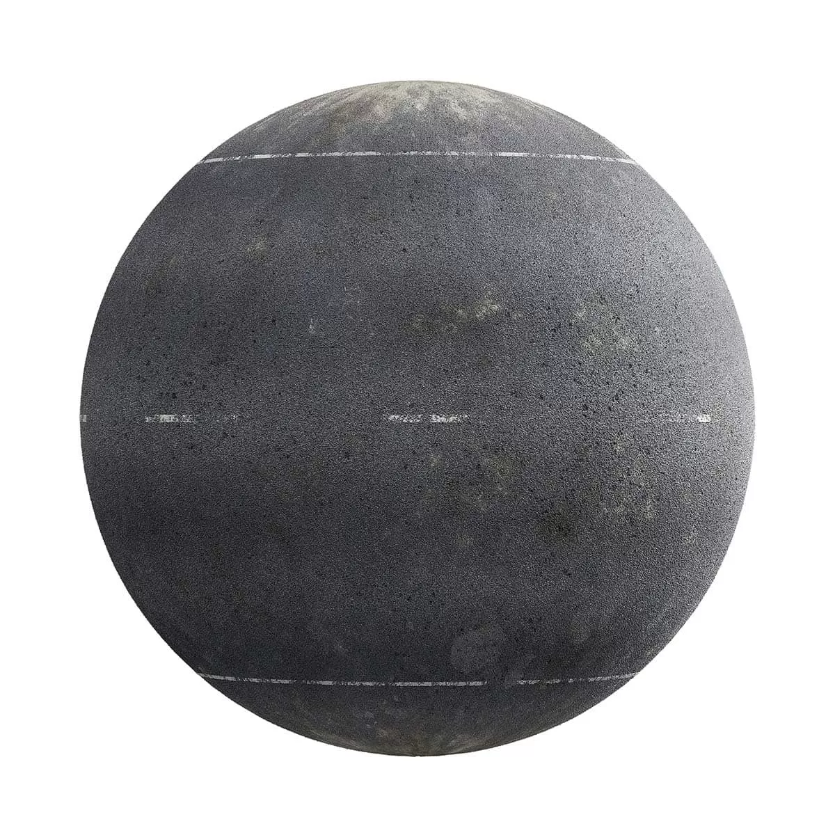 PBR Textures Volume 24 – Roads & Tracks – 4K – 8K – damaged_road_with_lanes_24_84