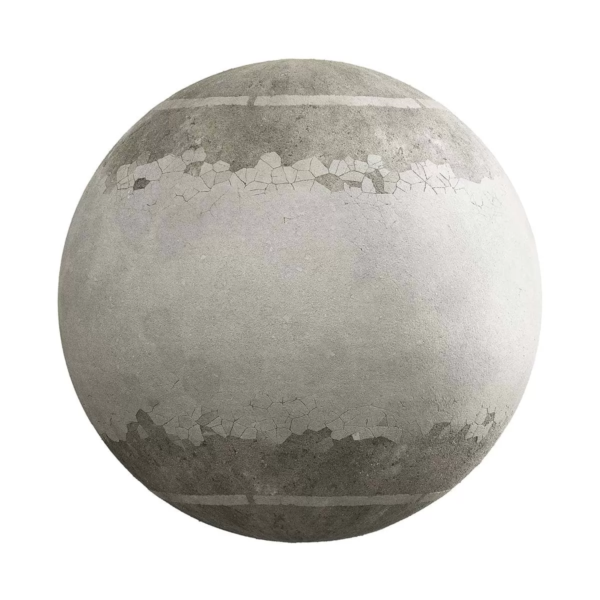 PBR Textures Volume 24 – Roads & Tracks – 4K – 8K – damaged_road_with_roadside_24_16