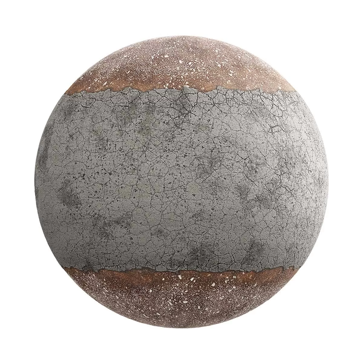 PBR Textures Volume 24 – Roads & Tracks – 4K – 8K – damaged_road_with_roadside_24_86