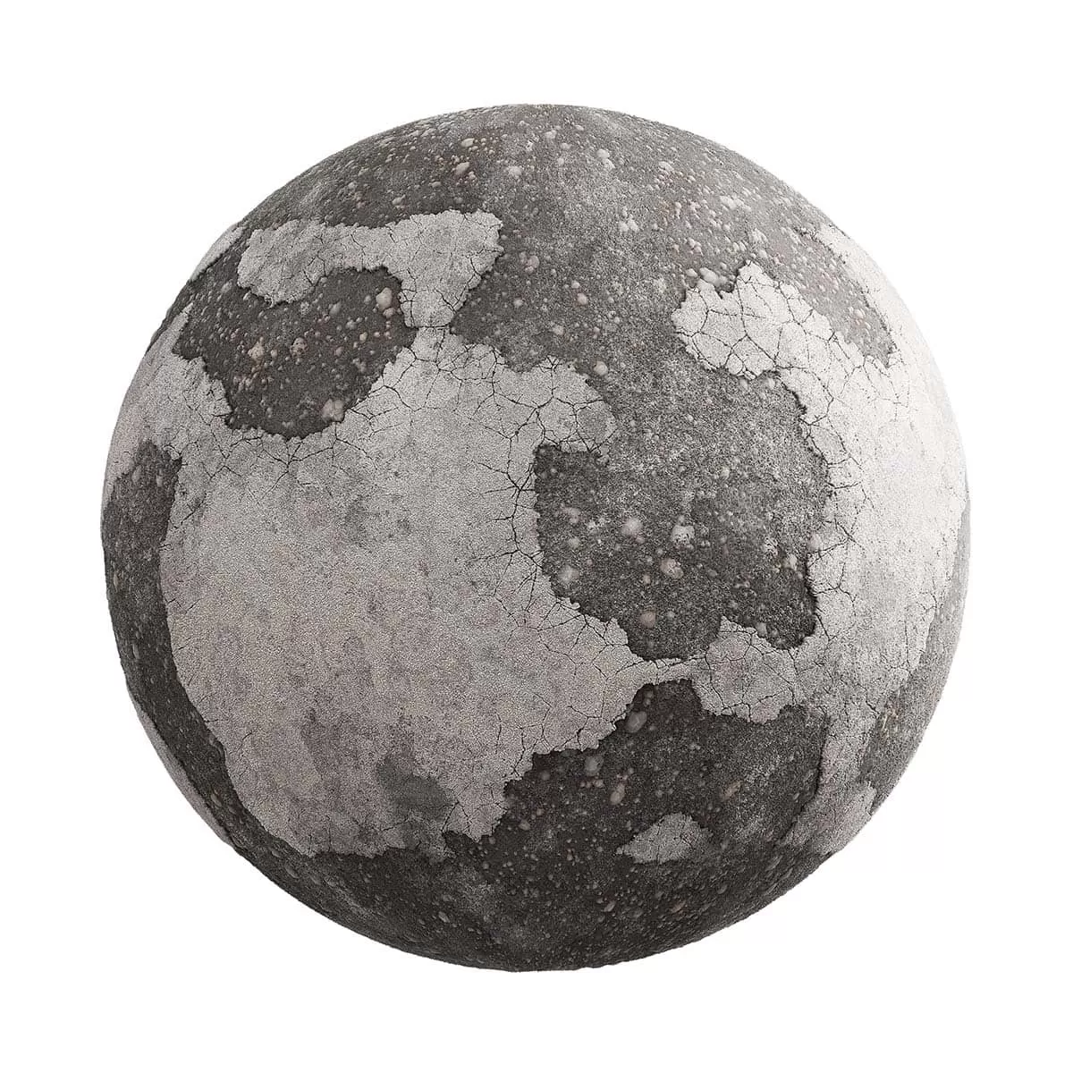 PBR Textures Volume 24 – Roads & Tracks – 4K – 8K – damaged_road_with_roadside_24_88