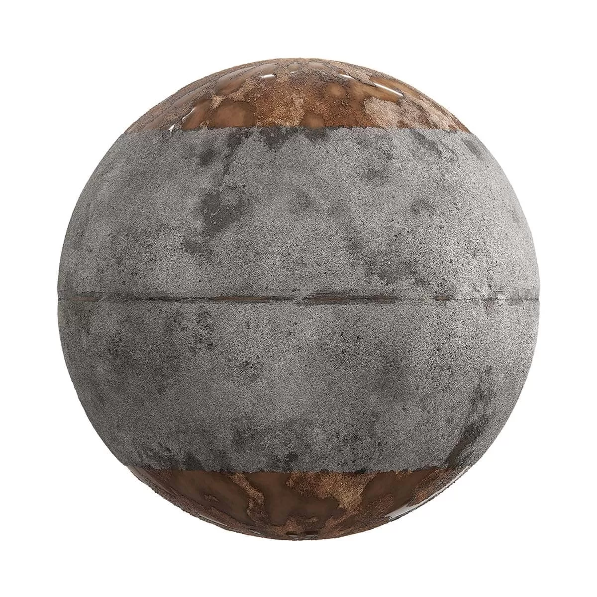 PBR Textures Volume 24 – Roads & Tracks – 4K – 8K – damaged_road_with_roadside_24_97