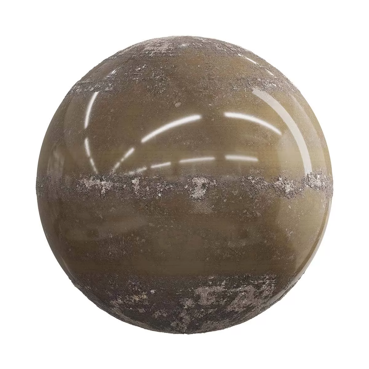 PBR Textures Volume 24 – Roads & Tracks – 4K – 8K – dirt_road_with_puddles_24_48