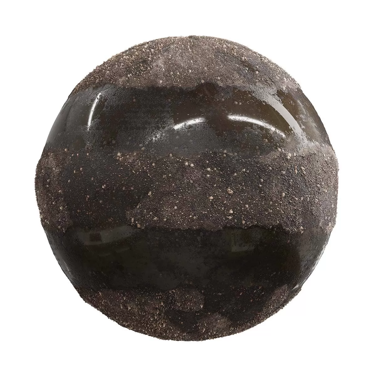 PBR Textures Volume 24 – Roads & Tracks – 4K – 8K – dirt_road_with_puddles_24_91