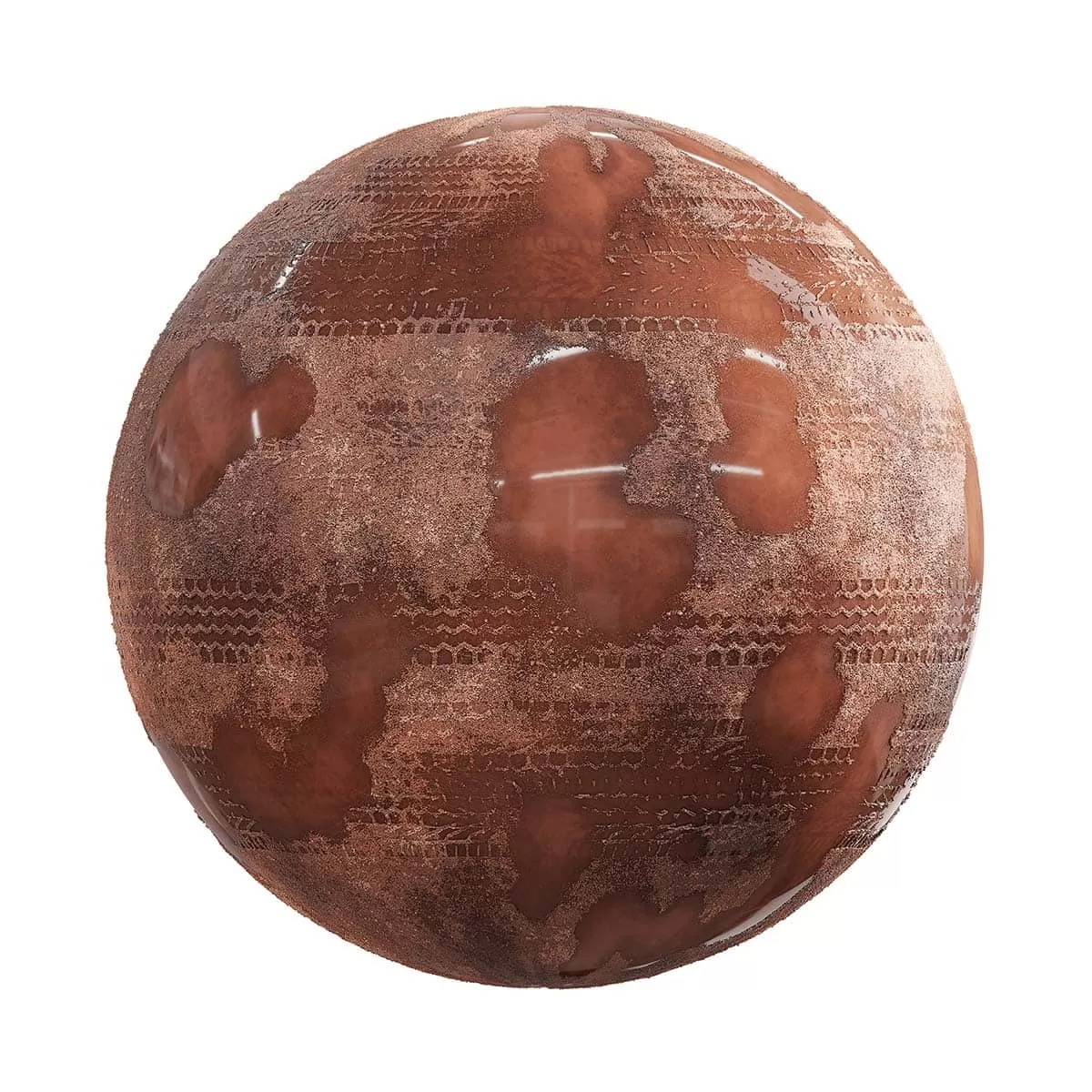 PBR Textures Volume 24 – Roads & Tracks – 4K – 8K – dirt_road_with_puddles_24_95