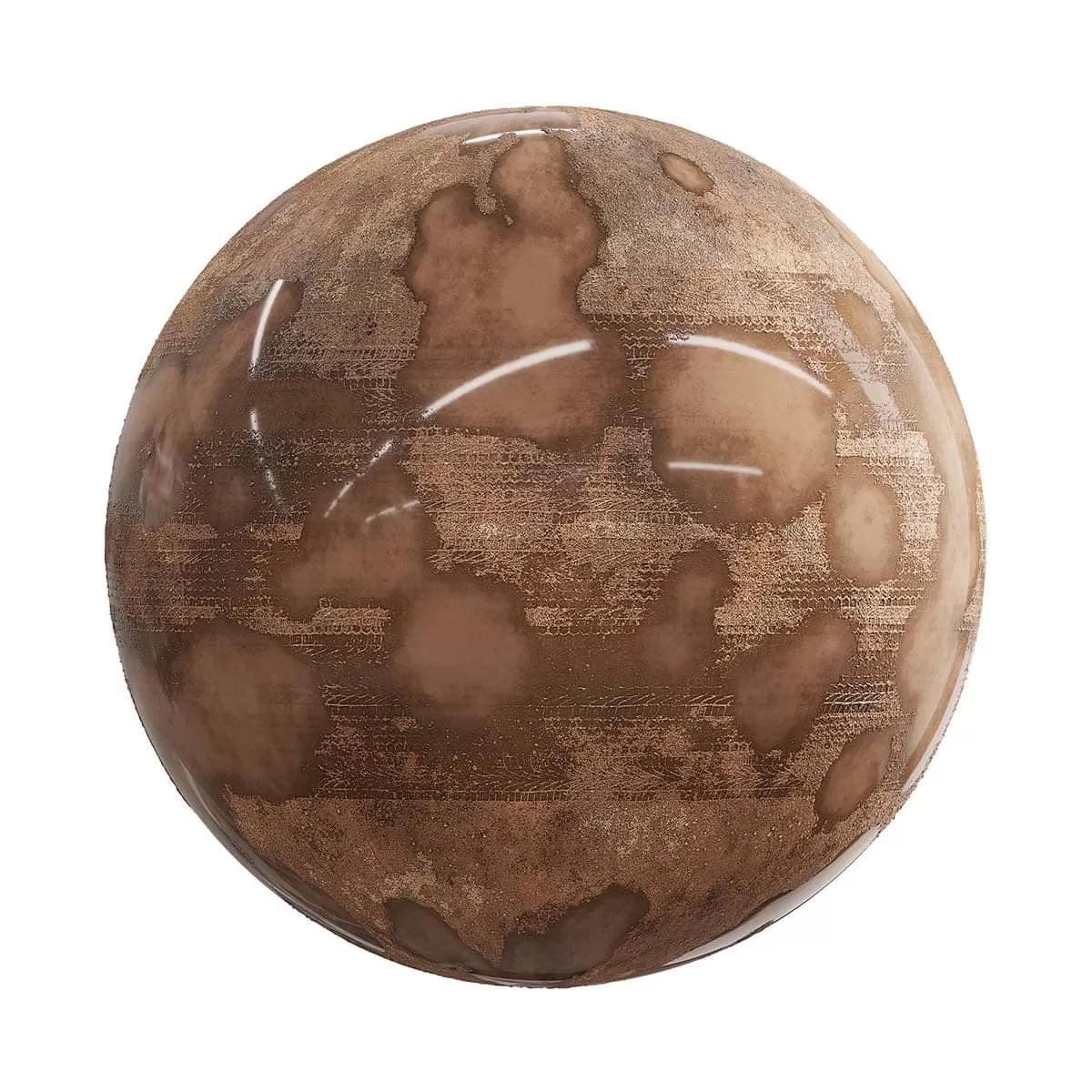 PBR Textures Volume 24 – Roads & Tracks – 4K – 8K – dirt_road_with_puddles_24_96