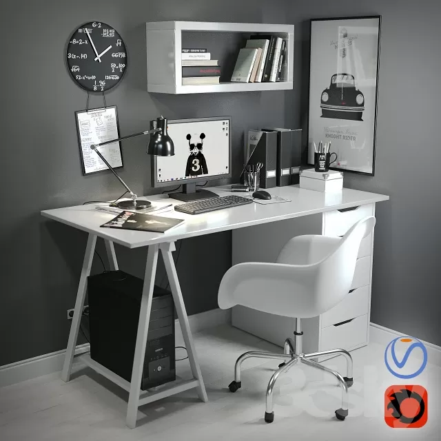 3DSKYMODEL – Office – 2921