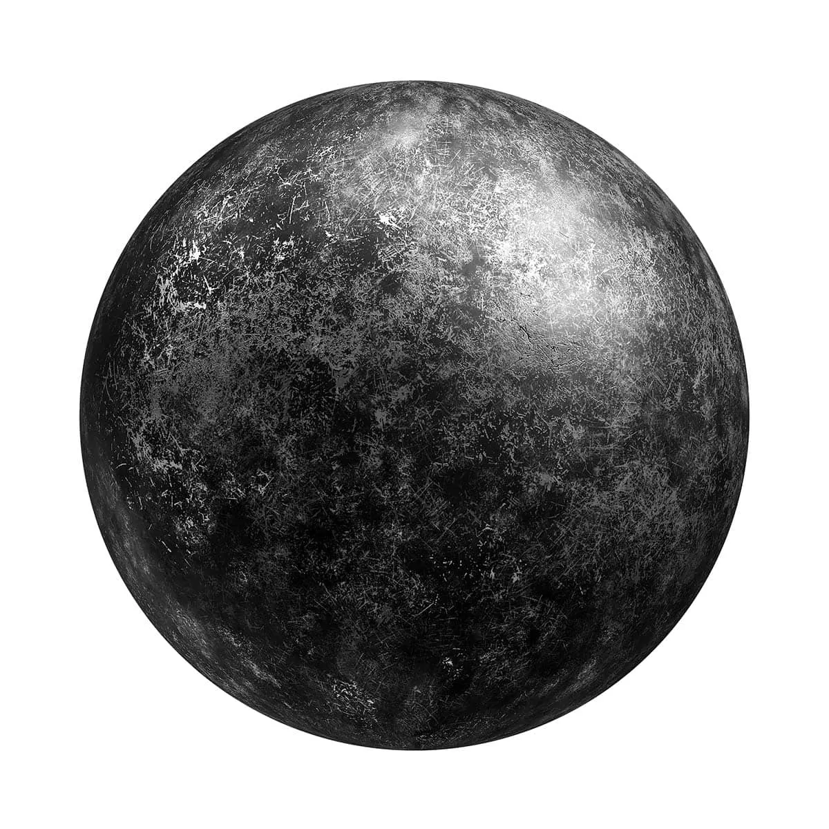 PBR Textures Volume 26 – Metals – 4K – 8K – black_scratched_metal_26_87